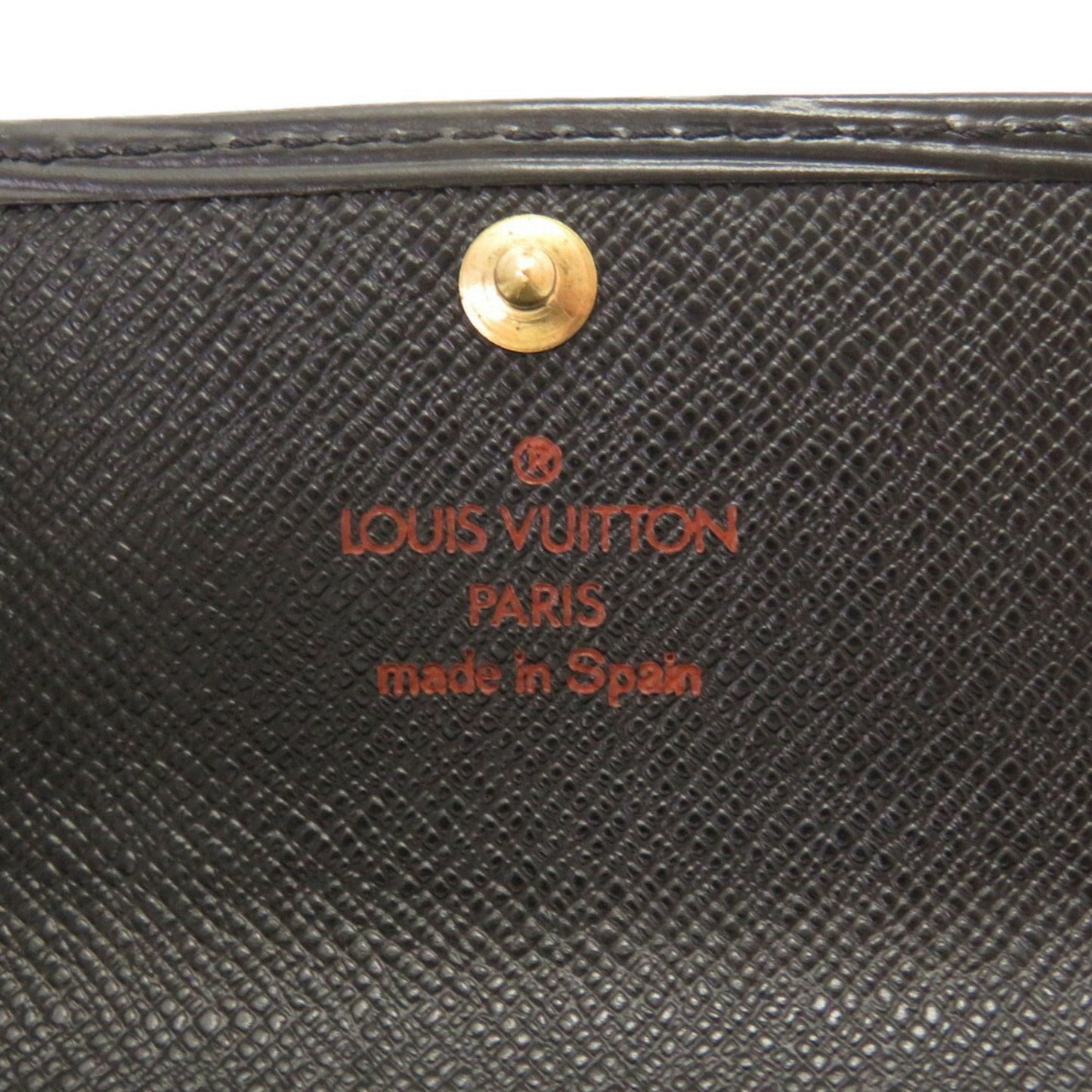 Louis Vuitton Epi Multicle 4 Black M63822 Row Key Case