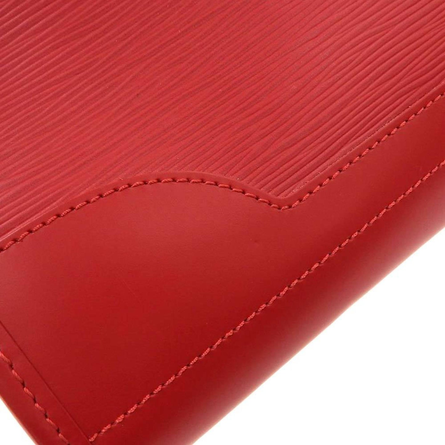 Louis Vuitton Epi Madeleine PM Shoulder Bag Red M5933E