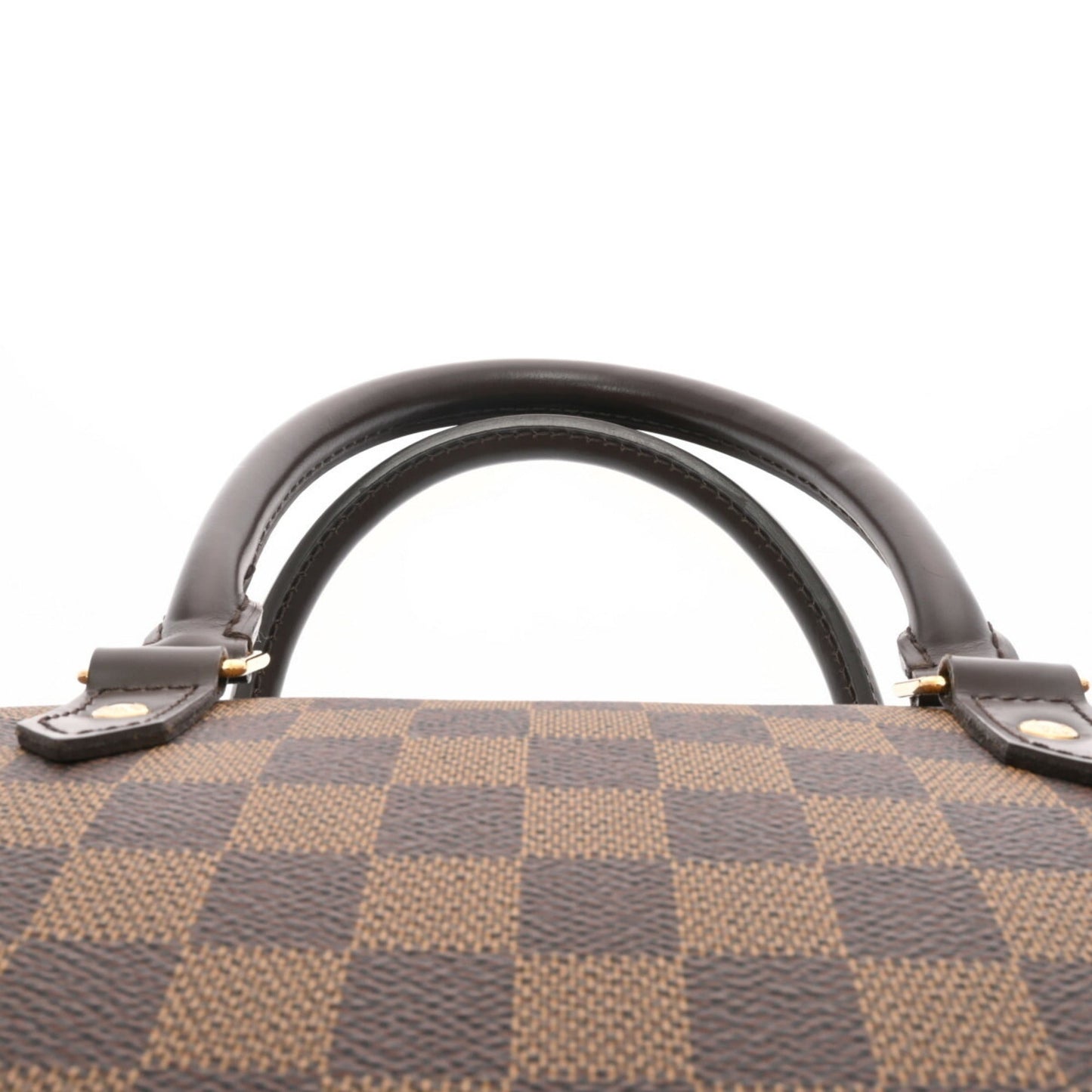 LOUIS VUITTON Damier Rivera MM Brown N41434 Ladies Canvas Handbag