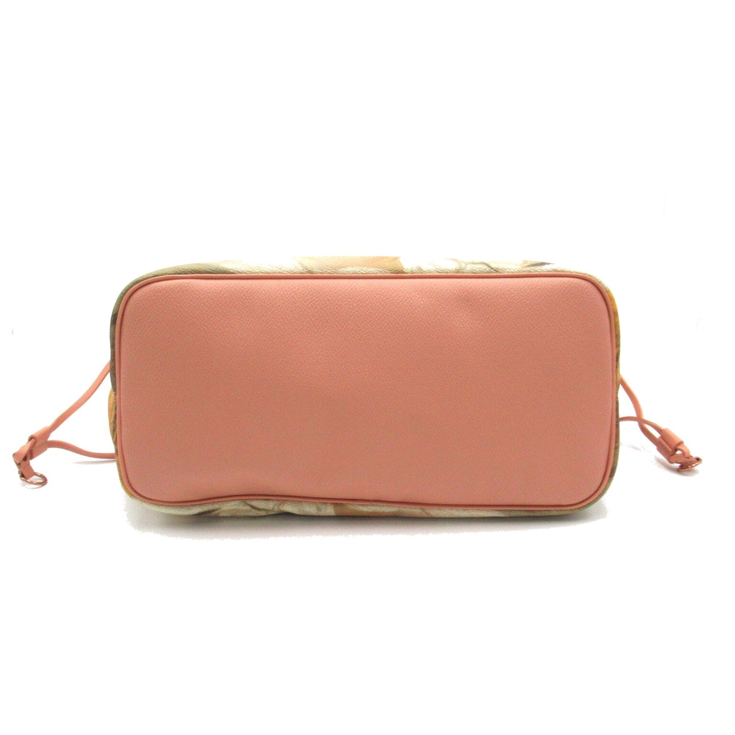 LOUIS VUITTON Fragonard Neverfull MM Pink Brown Masters collection PVC coated canvas M43319