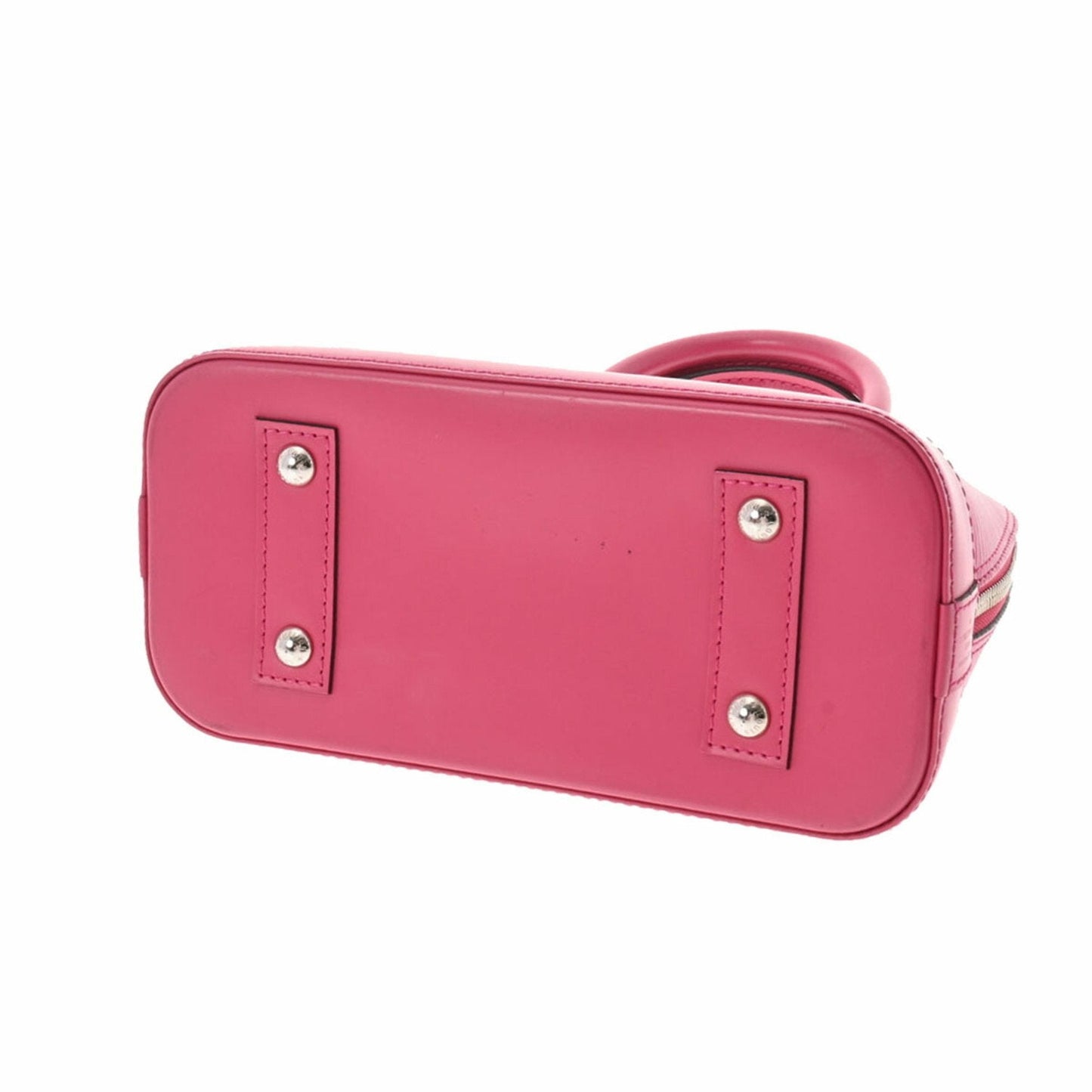 LOUIS VUITTON Epi Alma BB Hot Pink M42048 Women's Leather Handbag
