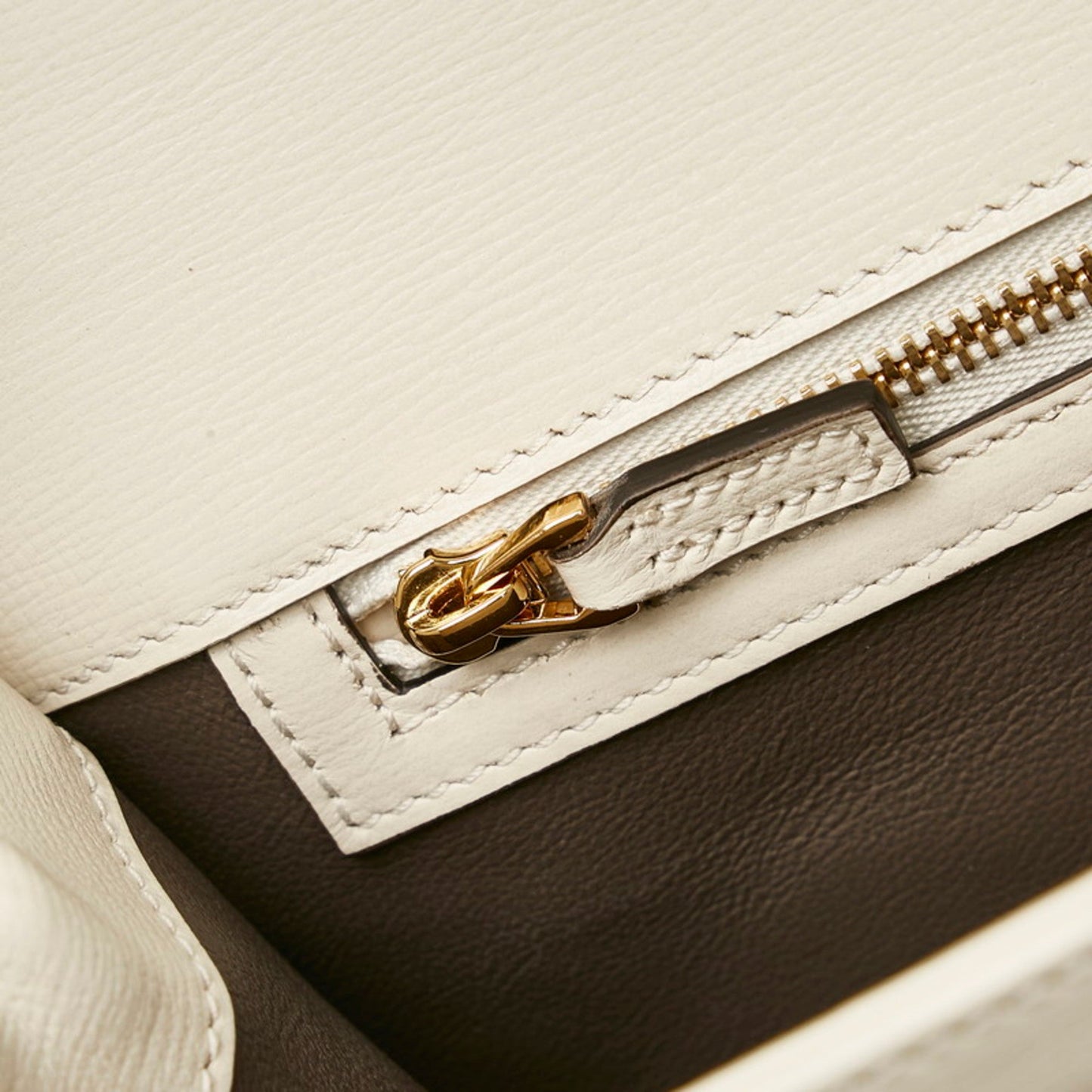 Gucci handbag shoulder bag 602781 white leather ladies Gucci