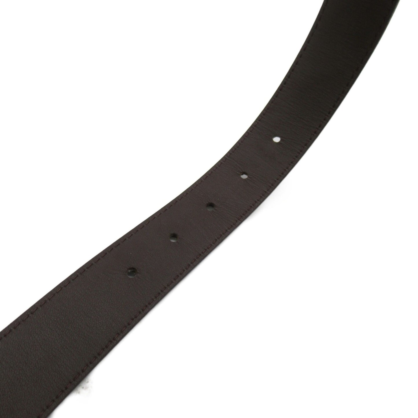 LOUIS VUITTON Ceinture 33.5" Brown Monogram PVC coated canvas M6887V