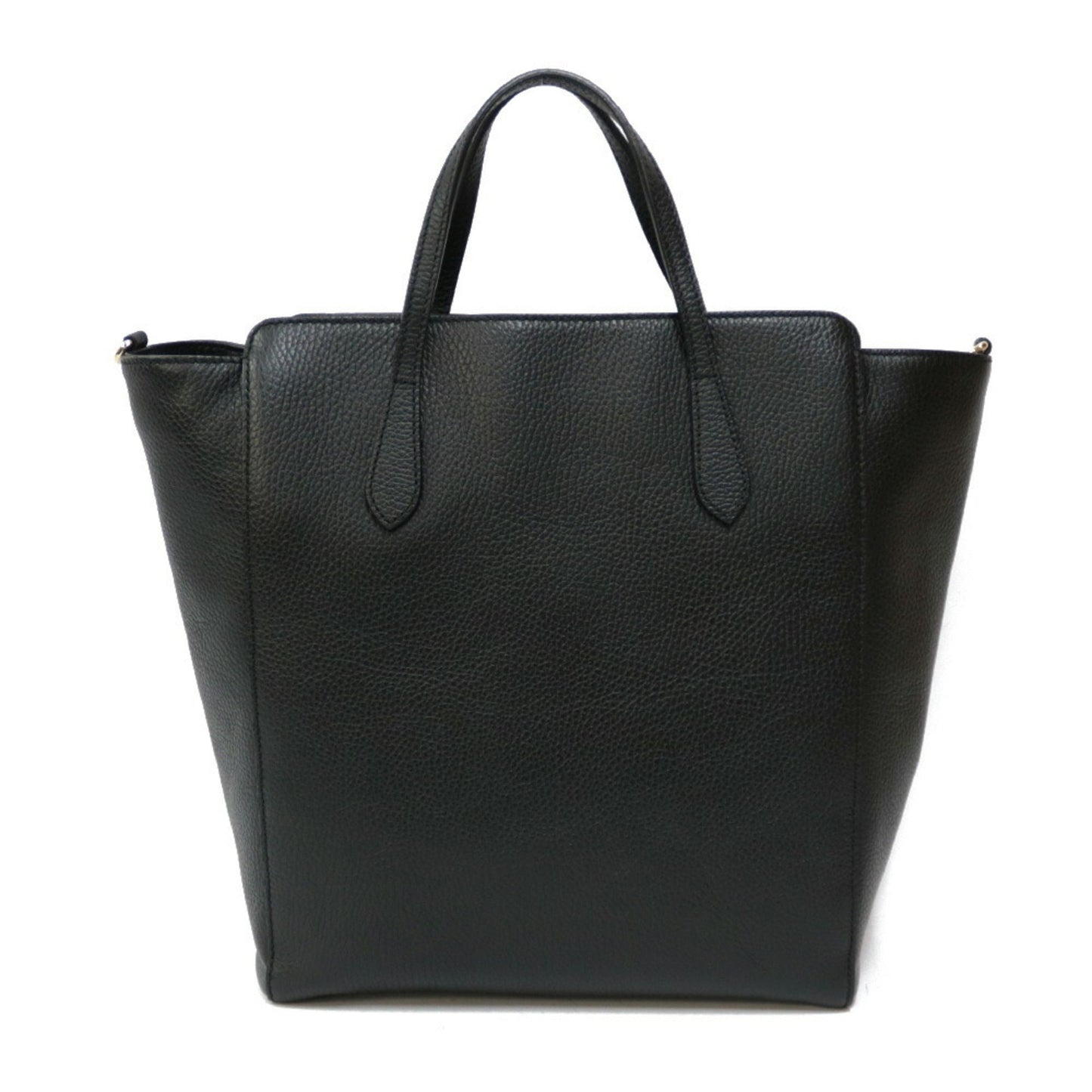 Gucci Shoulder Bag Handbag Black Ladies