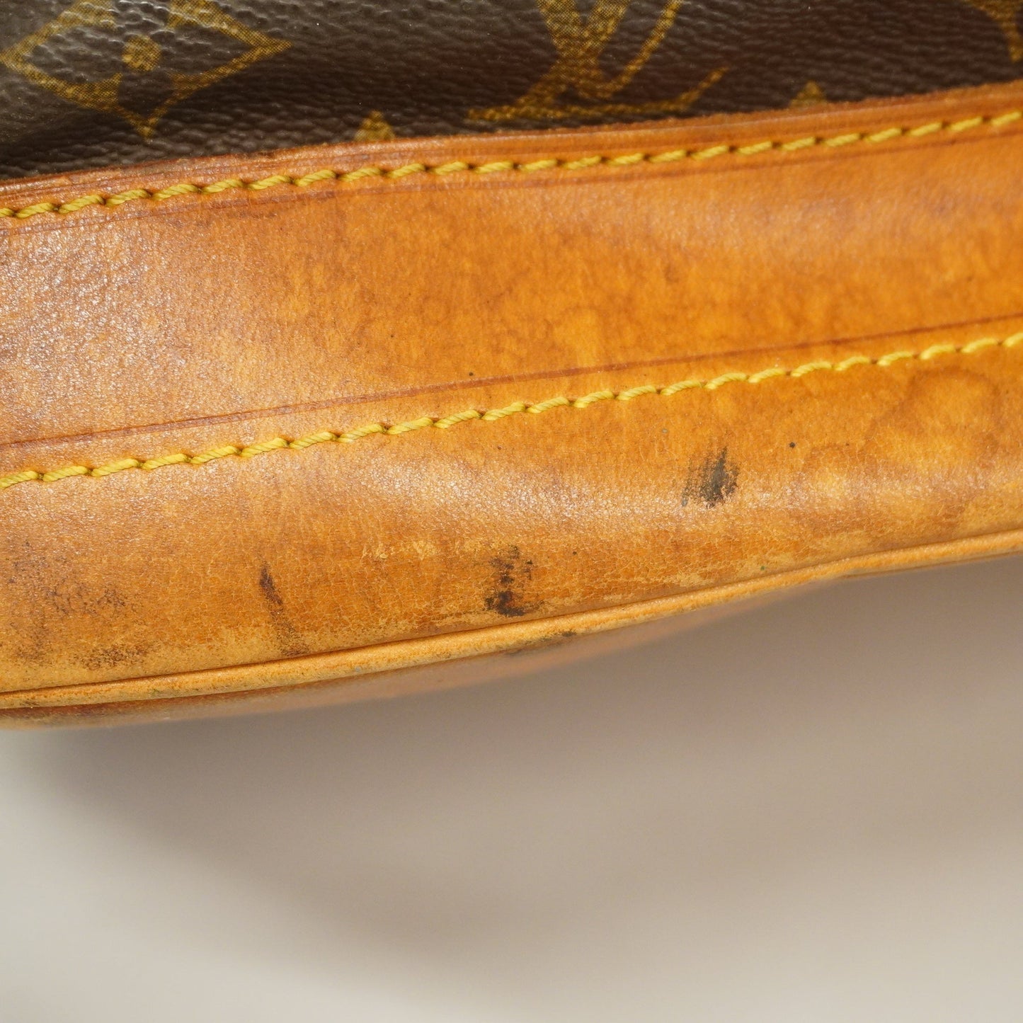 Louis Vuitton  Monogram Noe M42224 Women's Shoulder Bag