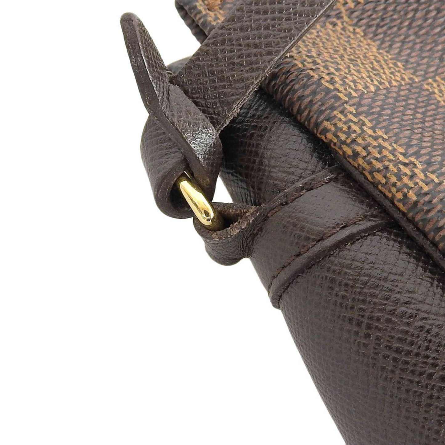 Louis Vuitton Damier Truth Makeup Pouch Ebene N51982
