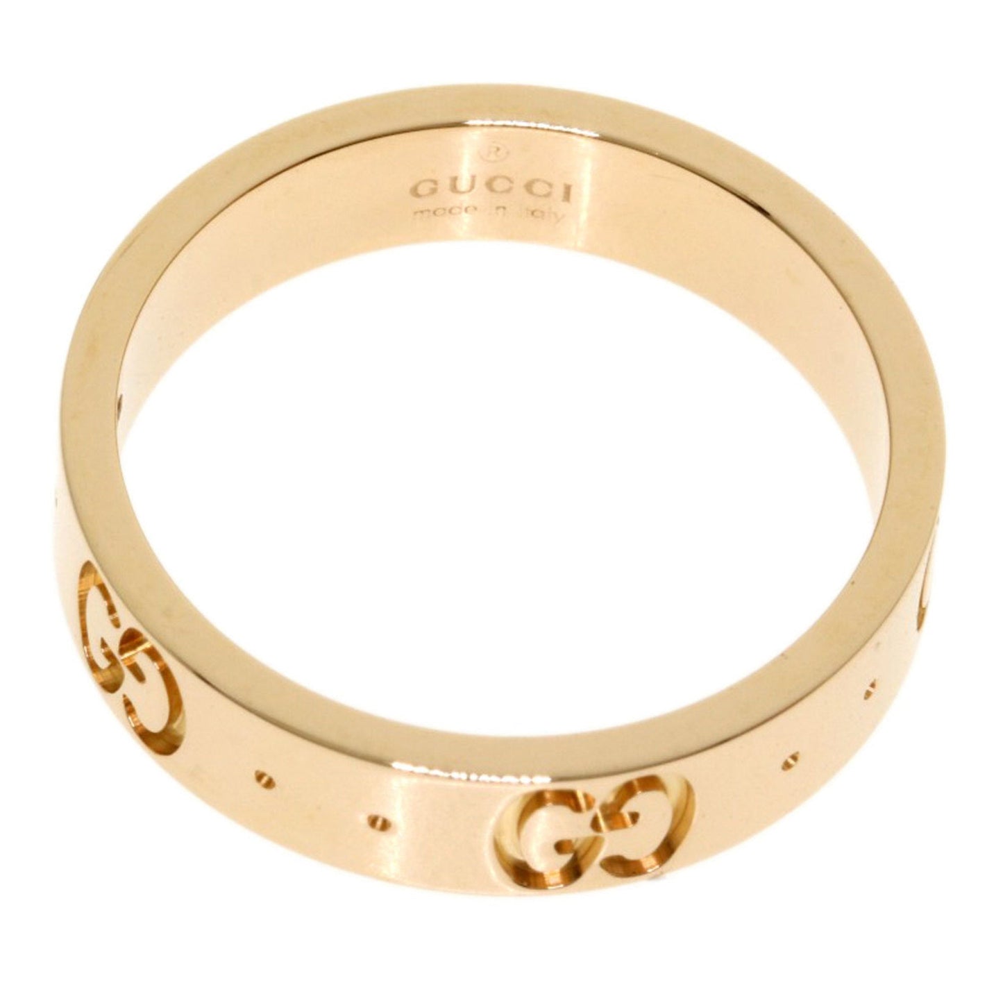 Gucci Icon # 9 Ring / K18 Pink Gold Ladies GUCCI