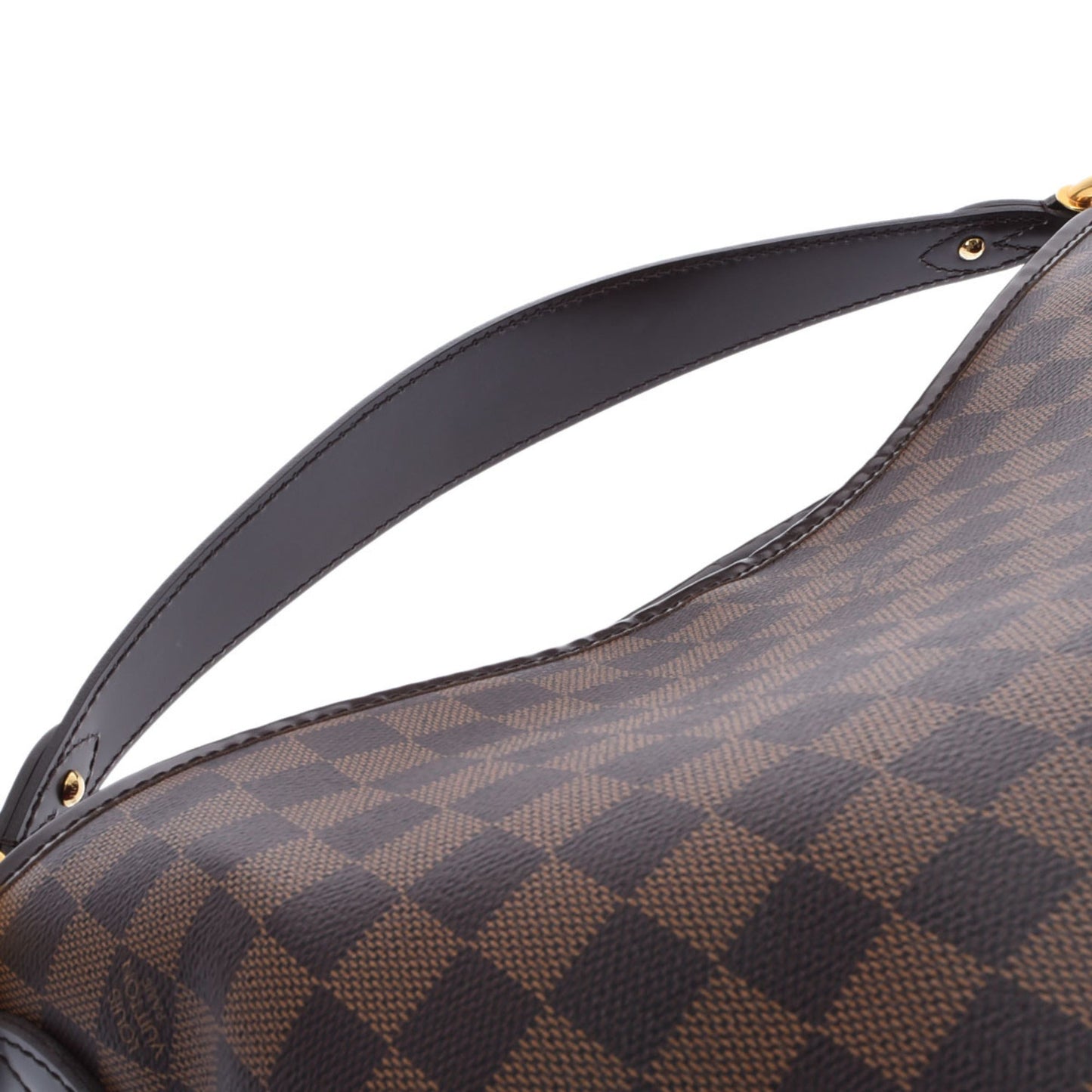 LOUIS VUITTON Damier Delightful PM Brown N41459 Ladies Canvas One Shoulder Bag
