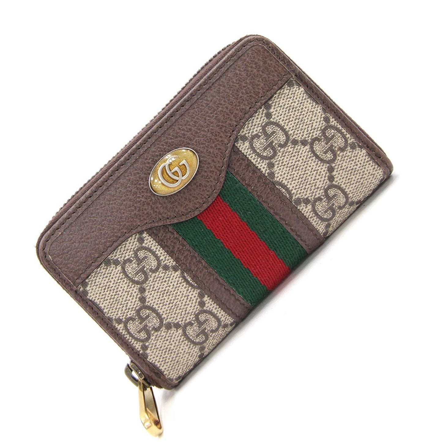 Gucci GG Supreme GG Supreme Coin Purse/coin Case Beige,Brown