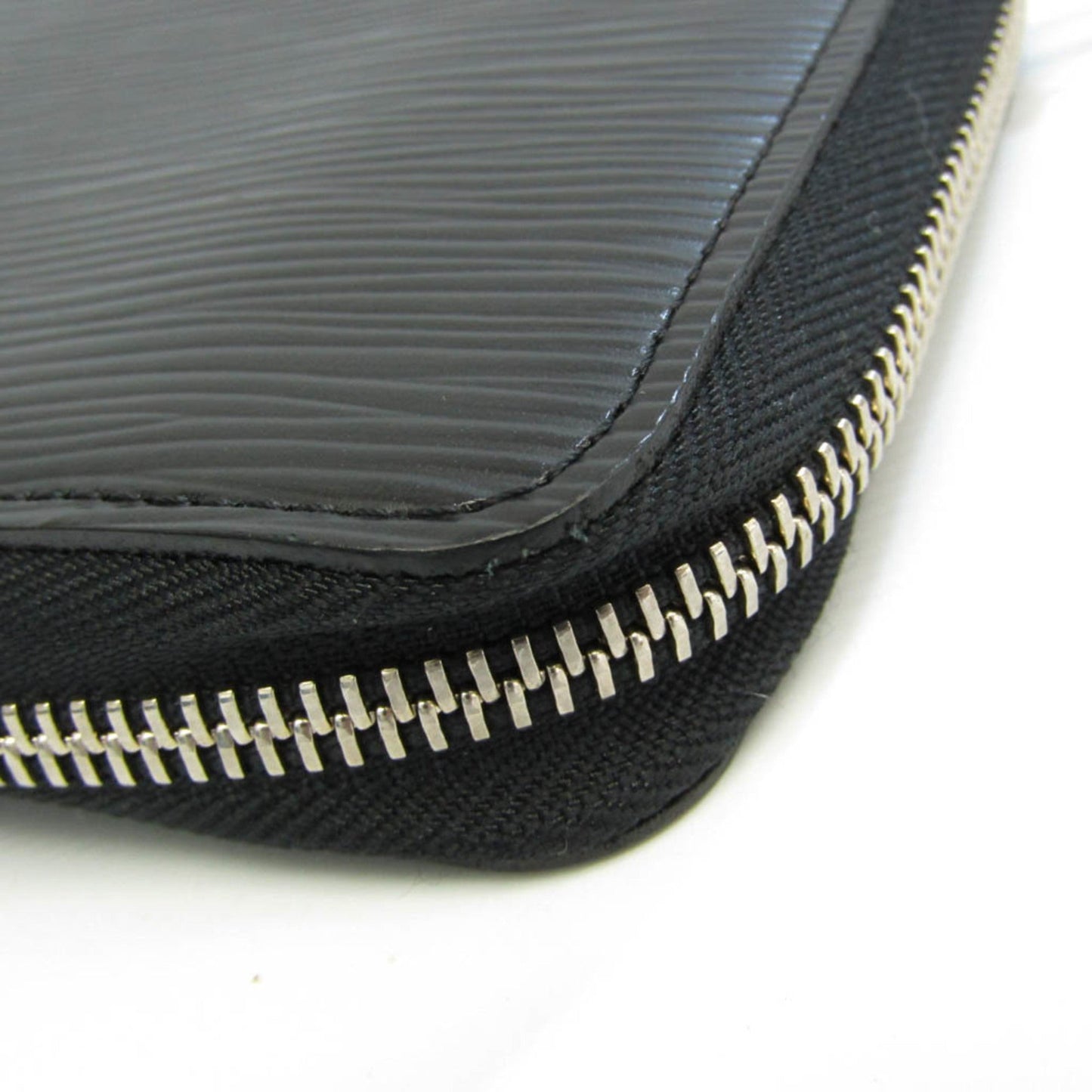 LOUIS VUITTON Epi Zippy Organizer M63852 Men's Epi Leather Long Wallet [bi-fold] Noir