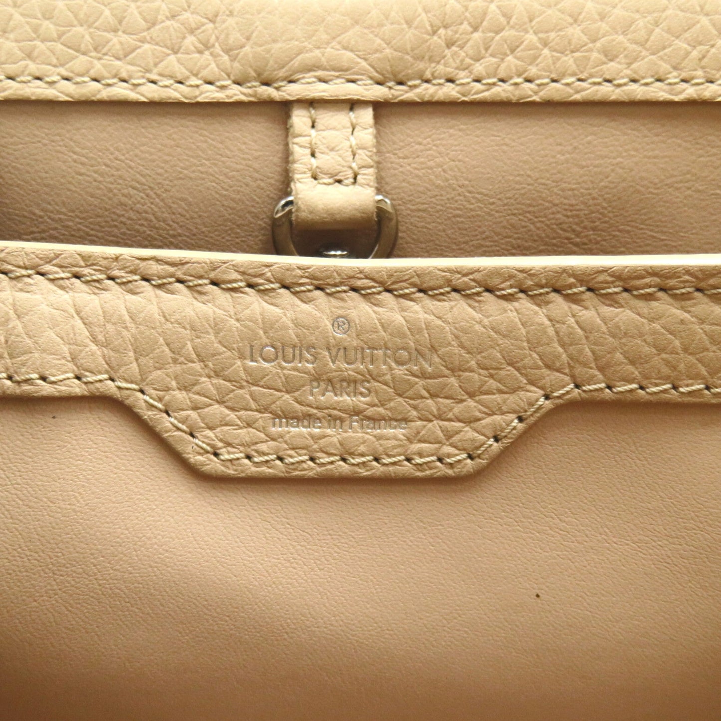 LOUIS VUITTON CapucinePM Pink Taurillon Clemence Leather leather M94519