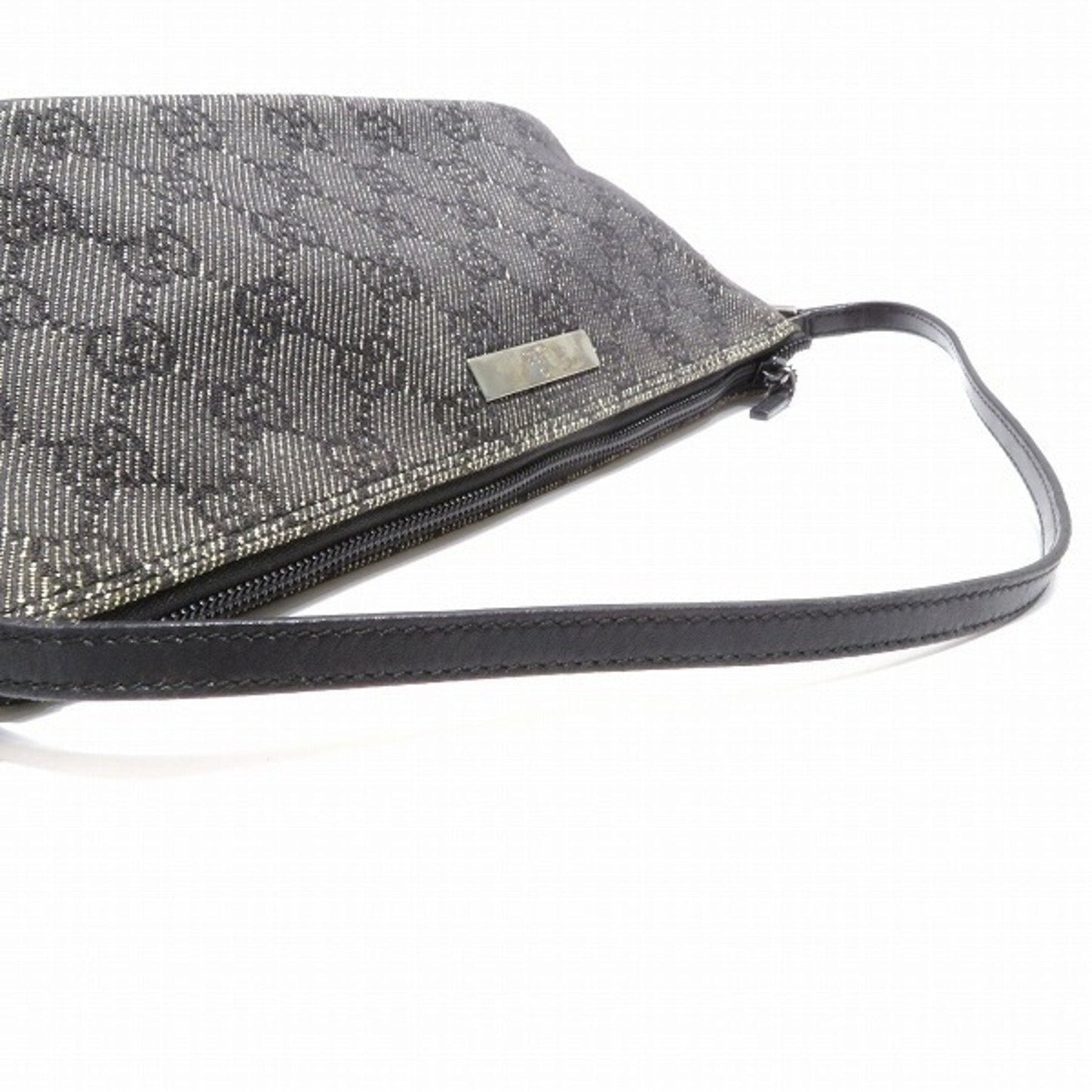 Gucci GG Canvas 07198 Accessory Pouch Bag Handbag Ladies