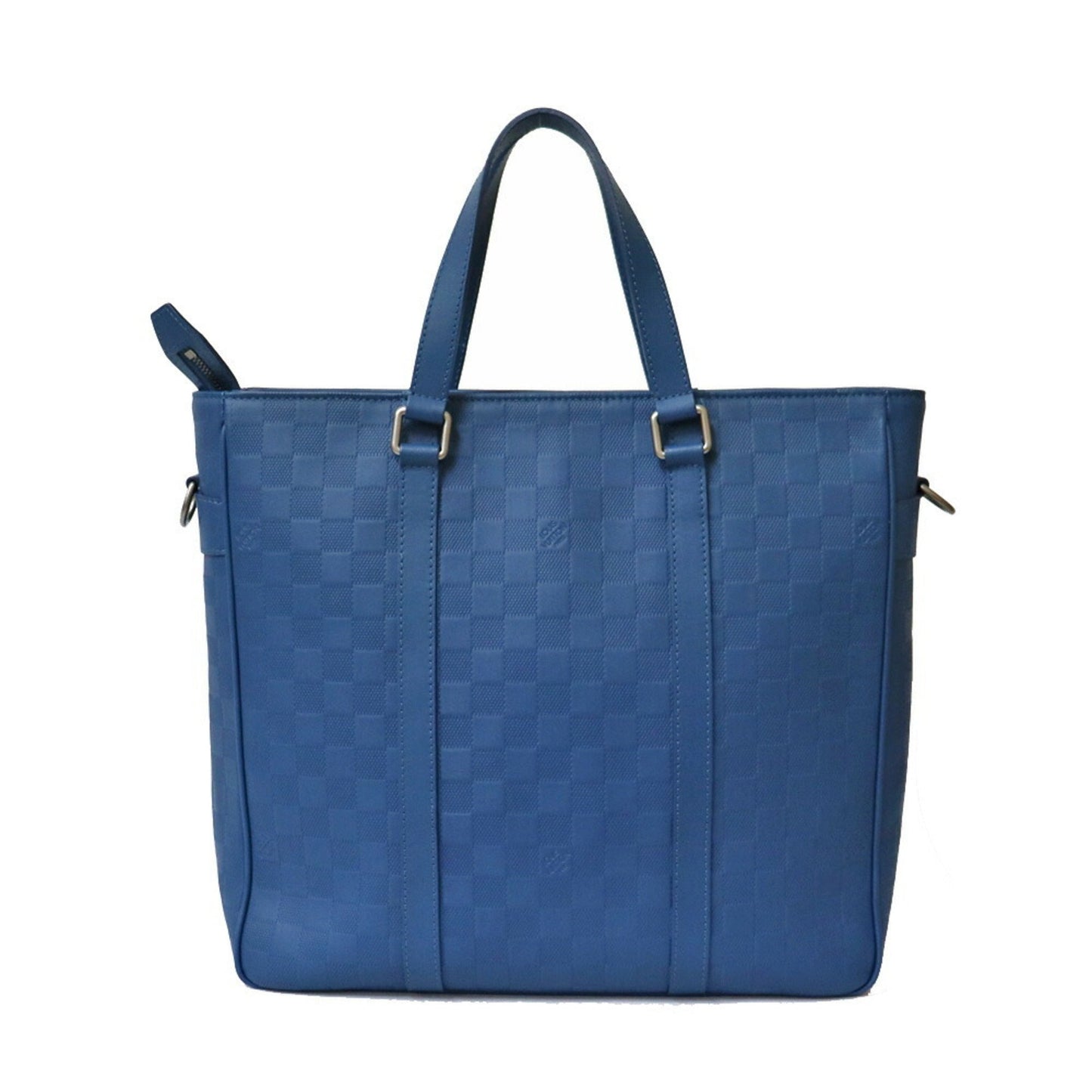 Louis Vuitton Bag Damier Amphini Shoulder Bag, Tadao PM N41352 Neptunia Blue Men's Leather