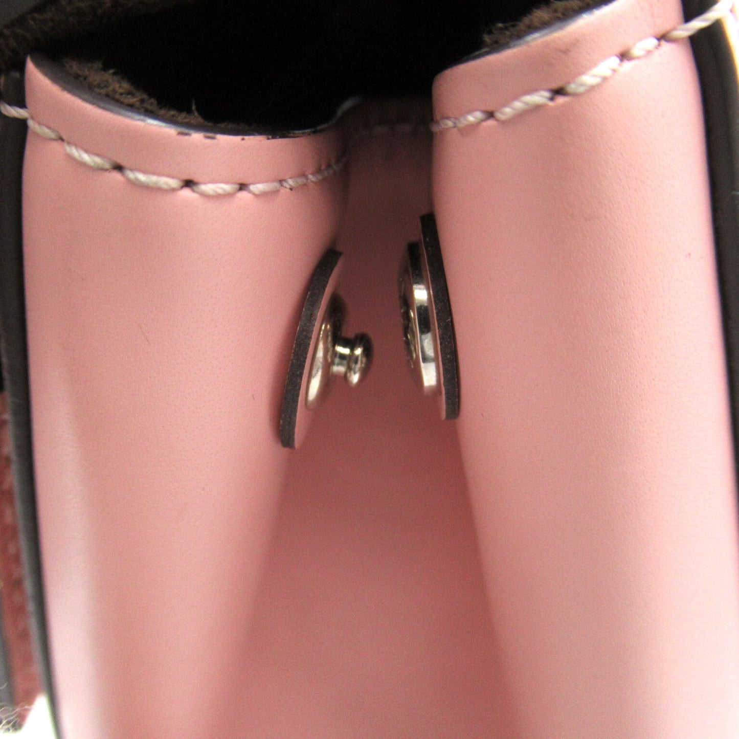 LOUIS VUITTON Cluny BB Pink Rose valerine Epi leather M41338