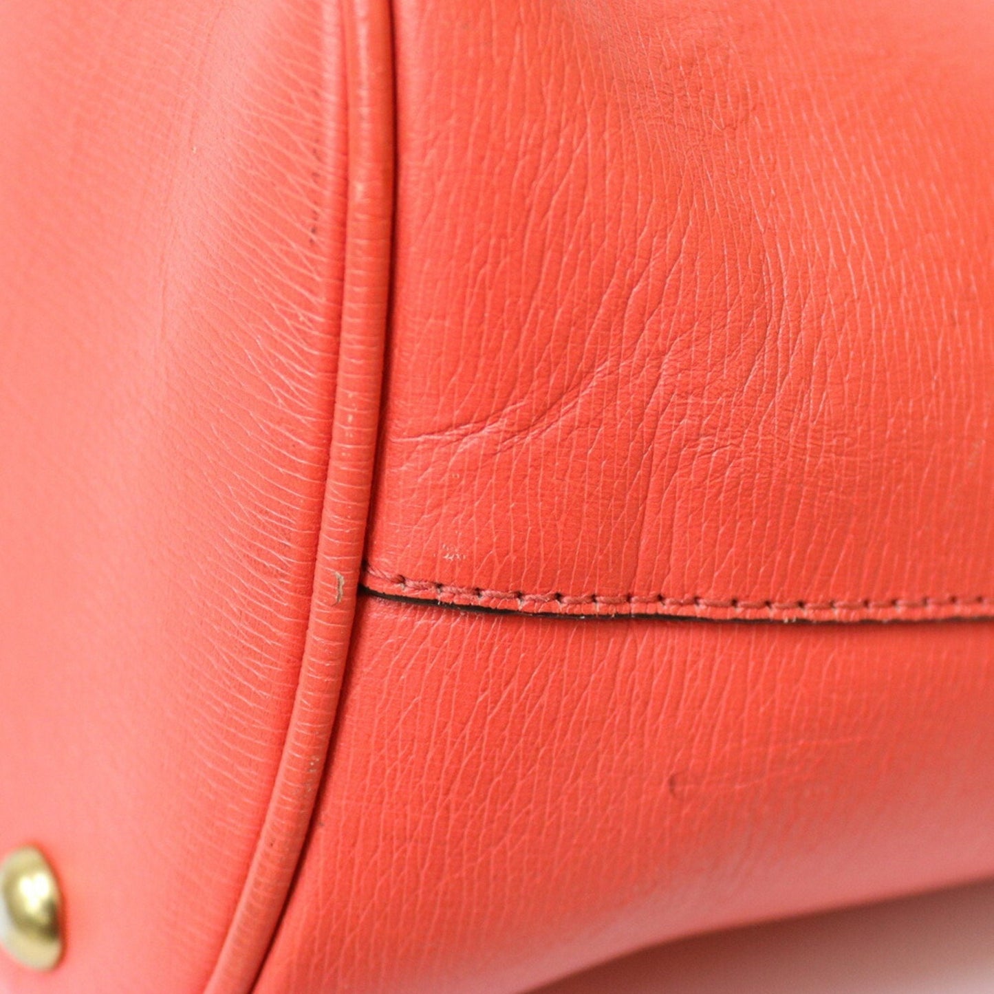 Gucci Shoulder Bag Red Ladies Leather