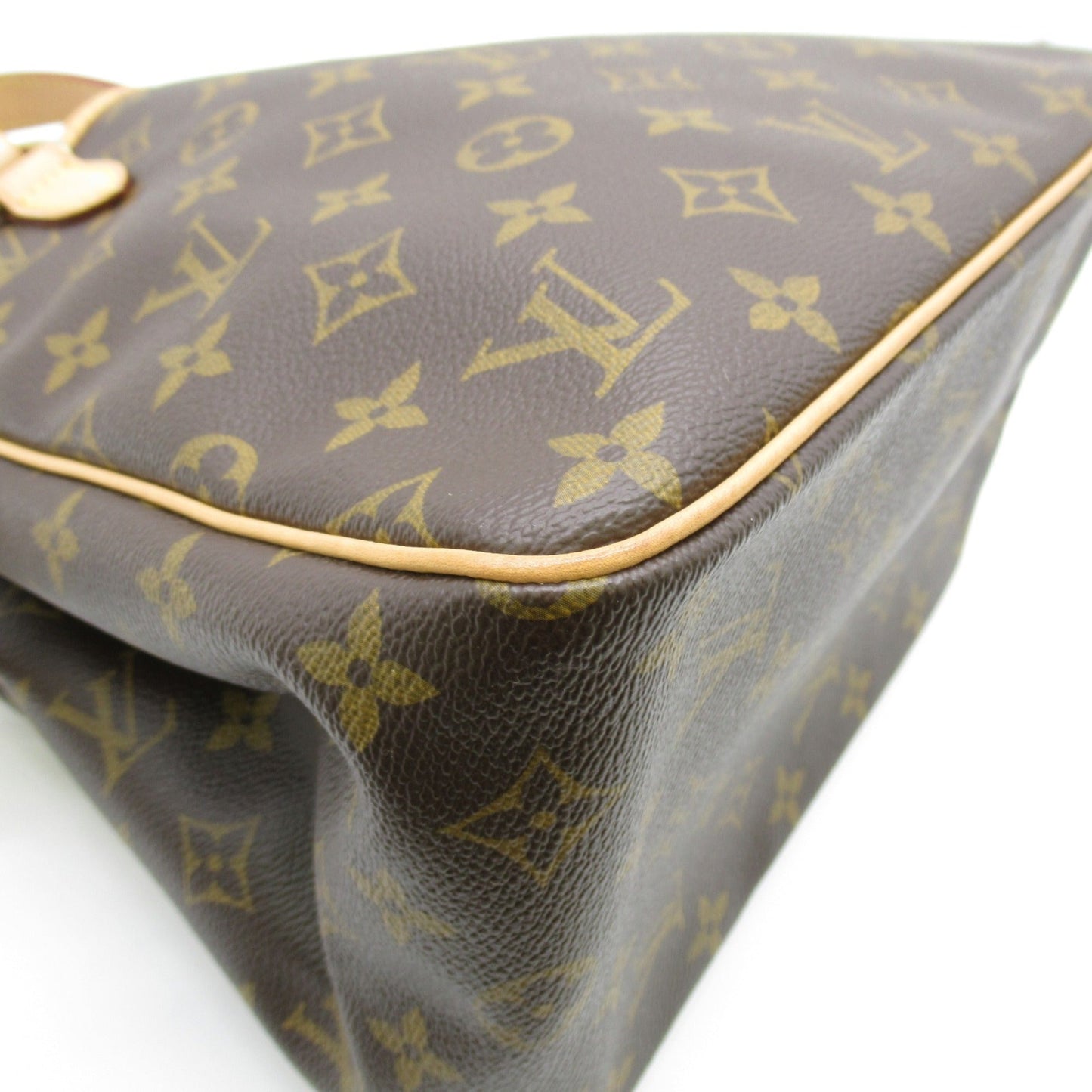 LOUIS VUITTON Batignolles Tote Bag Brown Monogram PVC coated canvas M51156