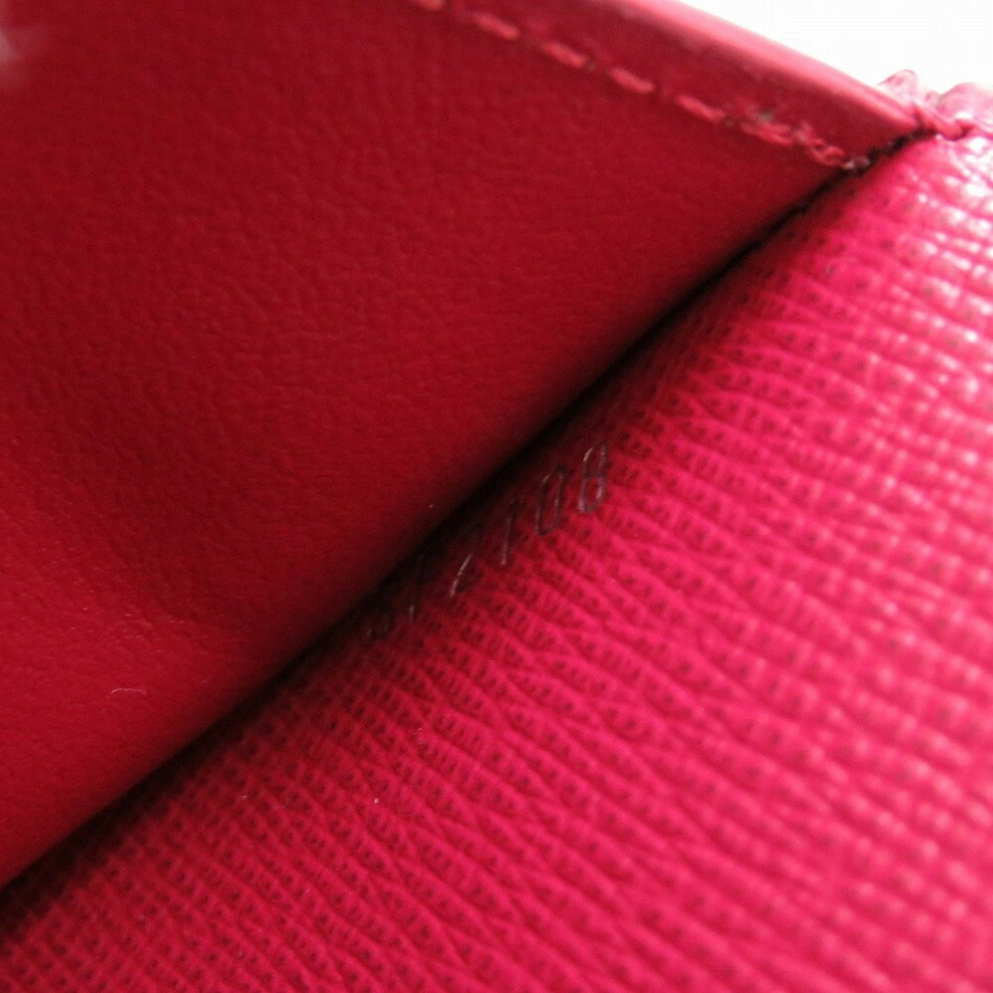 LOUIS VUITTON Epi M62171 Portefeuil Victorine Fuchsia 3-fold wallet