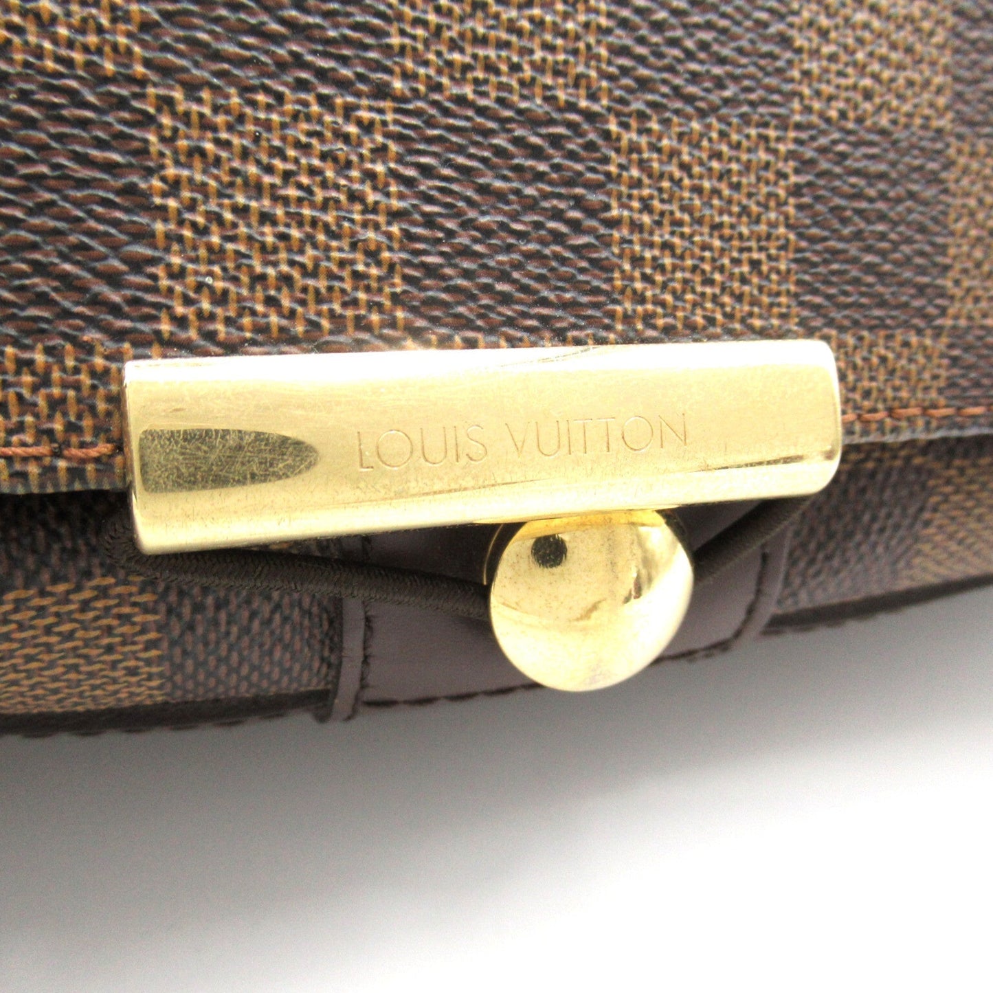 LOUIS VUITTON Bastille Brown Damier PVC coated canvas N45258