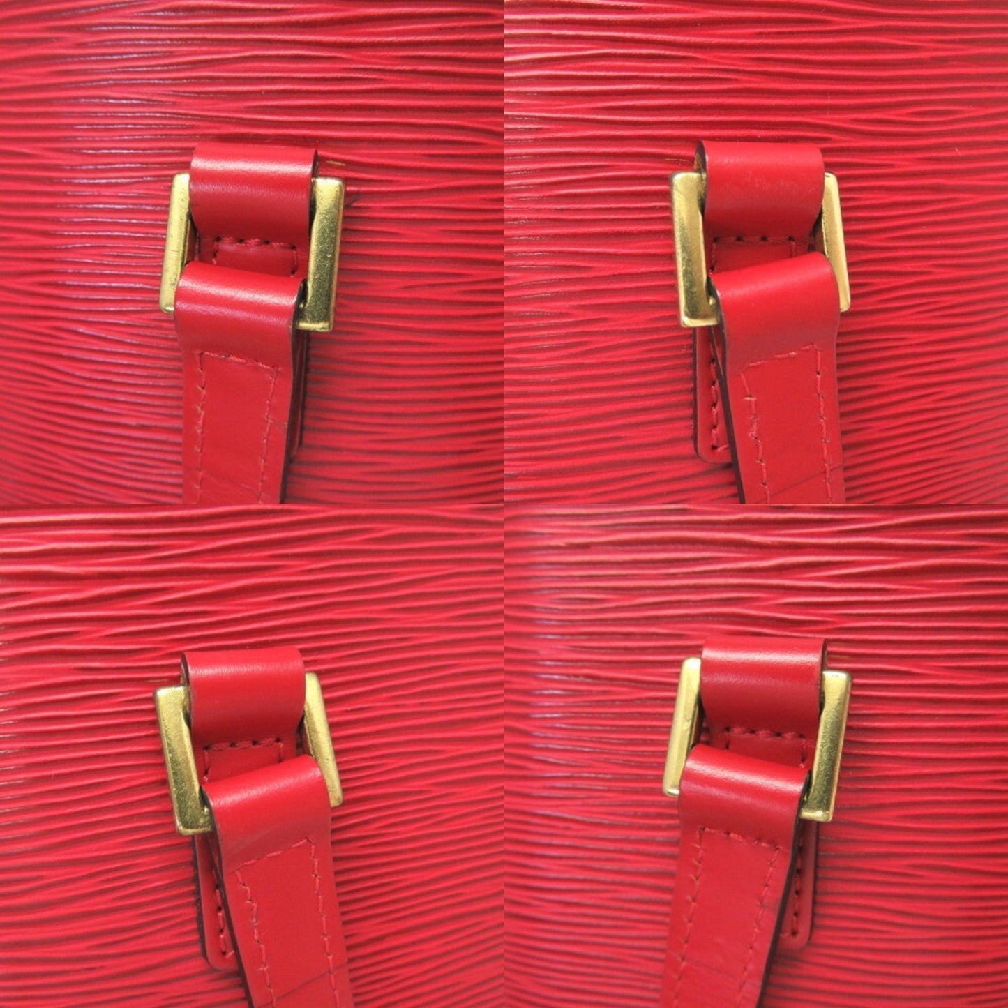 Louis Vuitton Epi Vavan PM Castilian Red SP Order Handbag 0121 LOUIS VUITTON