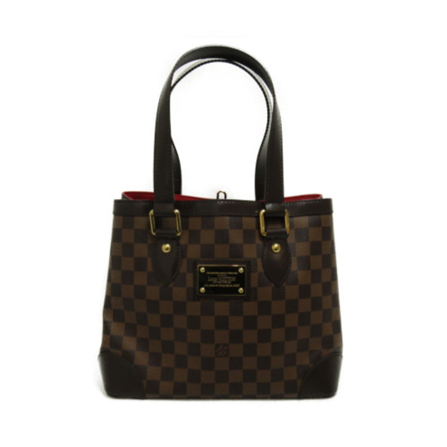 LOUIS VUITTON Hampstead Brown Ebene Damier PVC coated canvas N51205