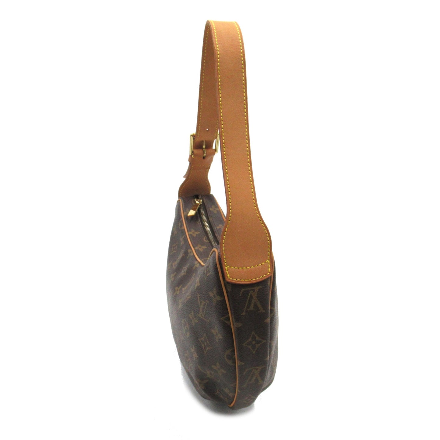 LOUIS VUITTON Croissant MM Brown Monogram PVC coated canvas M51512