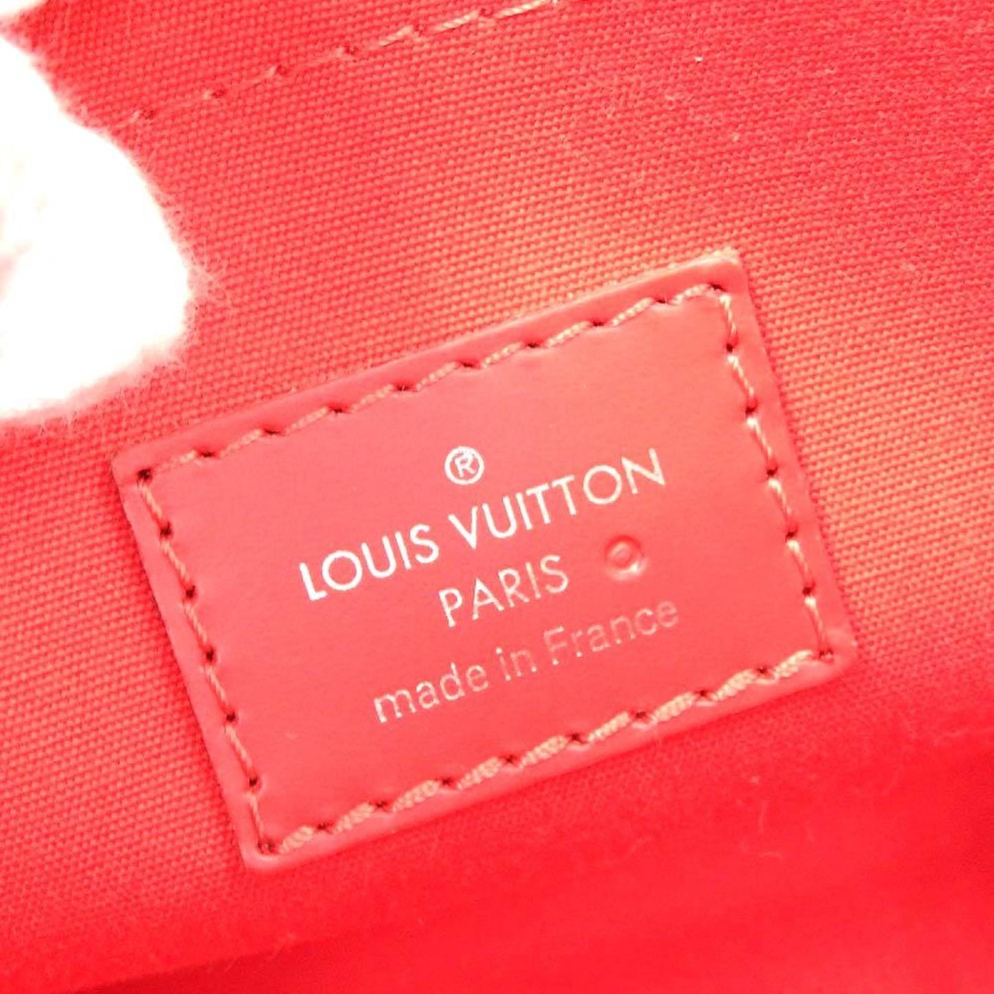 Louis Vuitton Epi Madeleine PM Shoulder Bag Red M5933E
