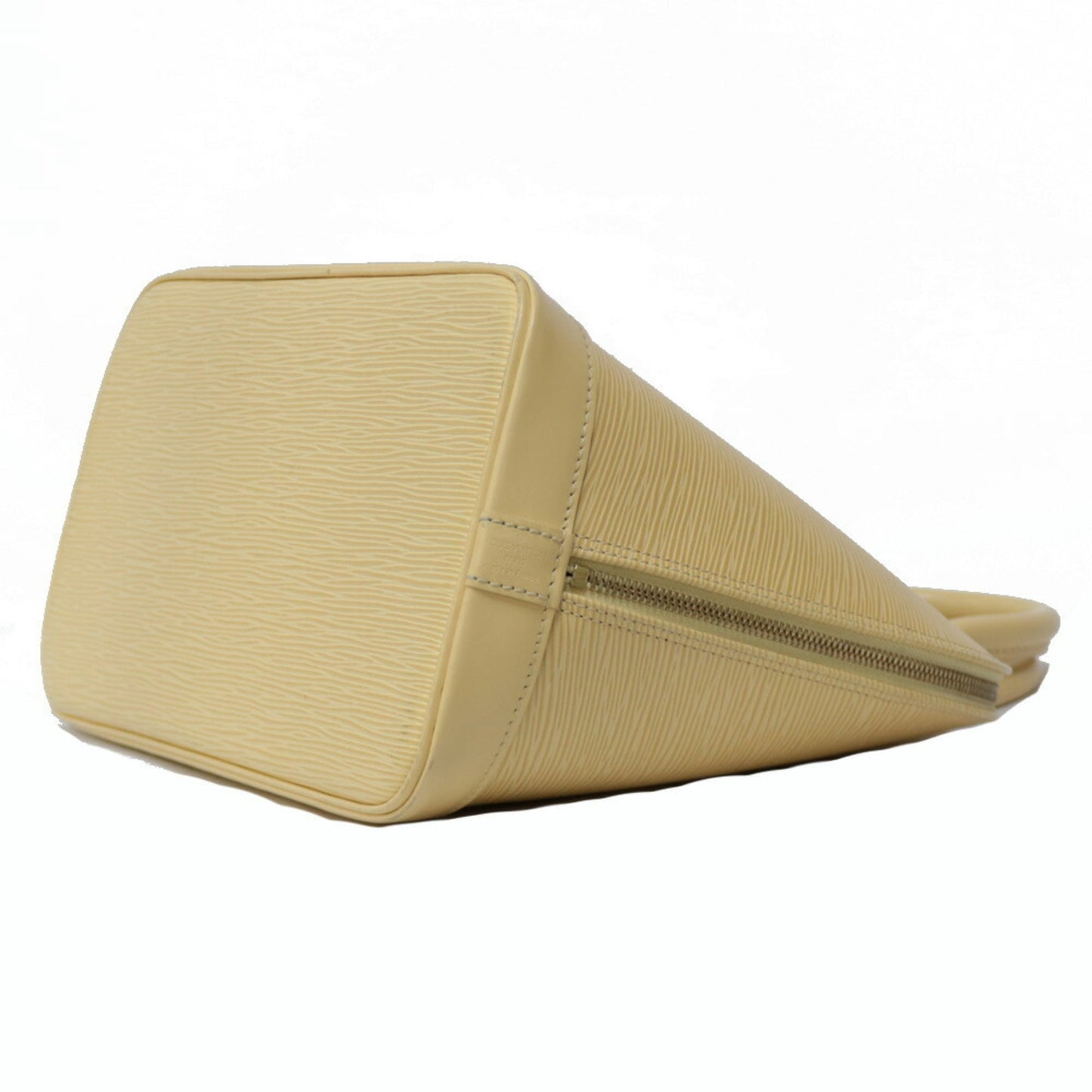 Louis Vuitton Handbag Epi Arma M5214A Cream Ladies