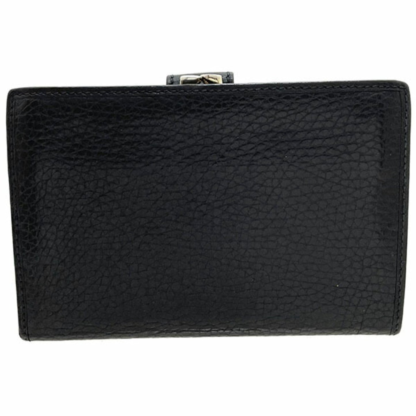 Gucci Purse Old Leather Black 035 327 GUCCI Bi-Fold