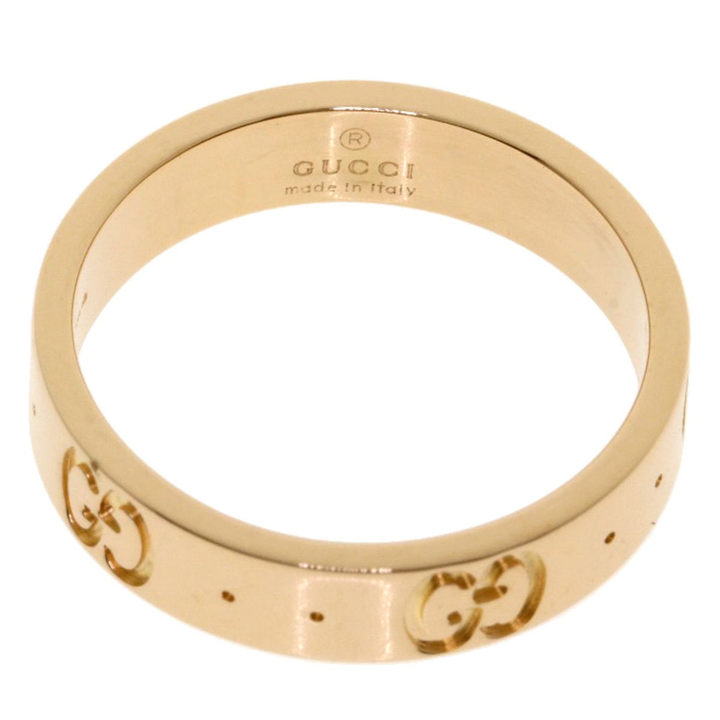 Gucci Icon # 9 Ring / K18 Pink Gold Ladies GUCCI