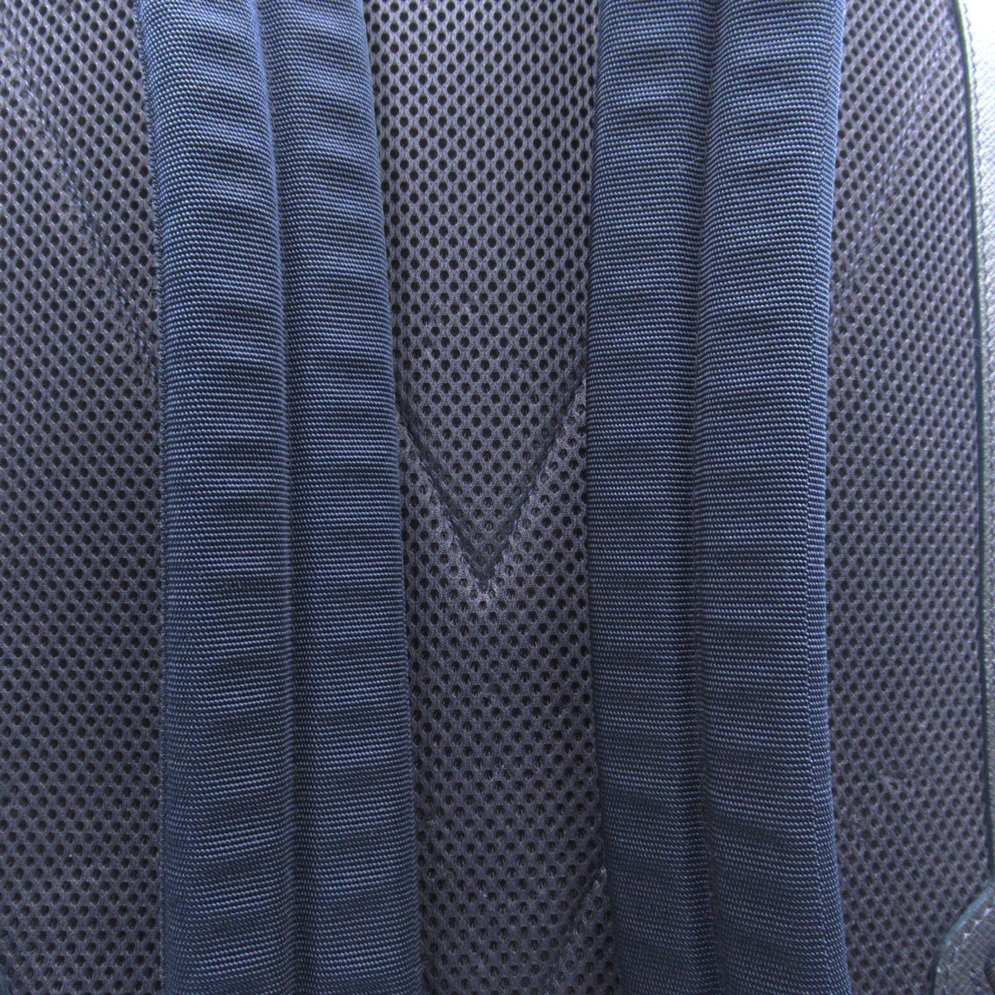 LOUIS VUITTON Anton Backpack Navy Blue Marine Taiga leather M30149