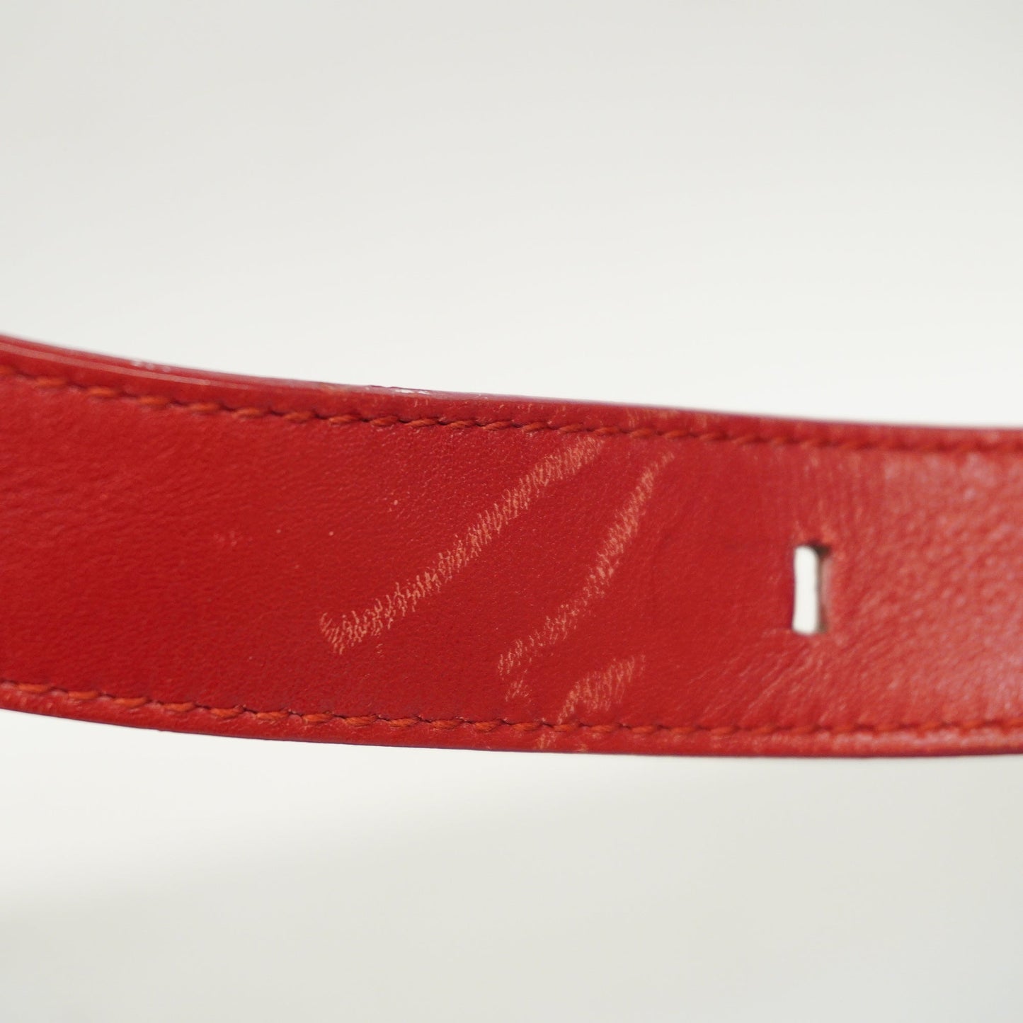 Gucci  GG Canvas Shoulder Bag 001 4206 Women's Navy,Red Color