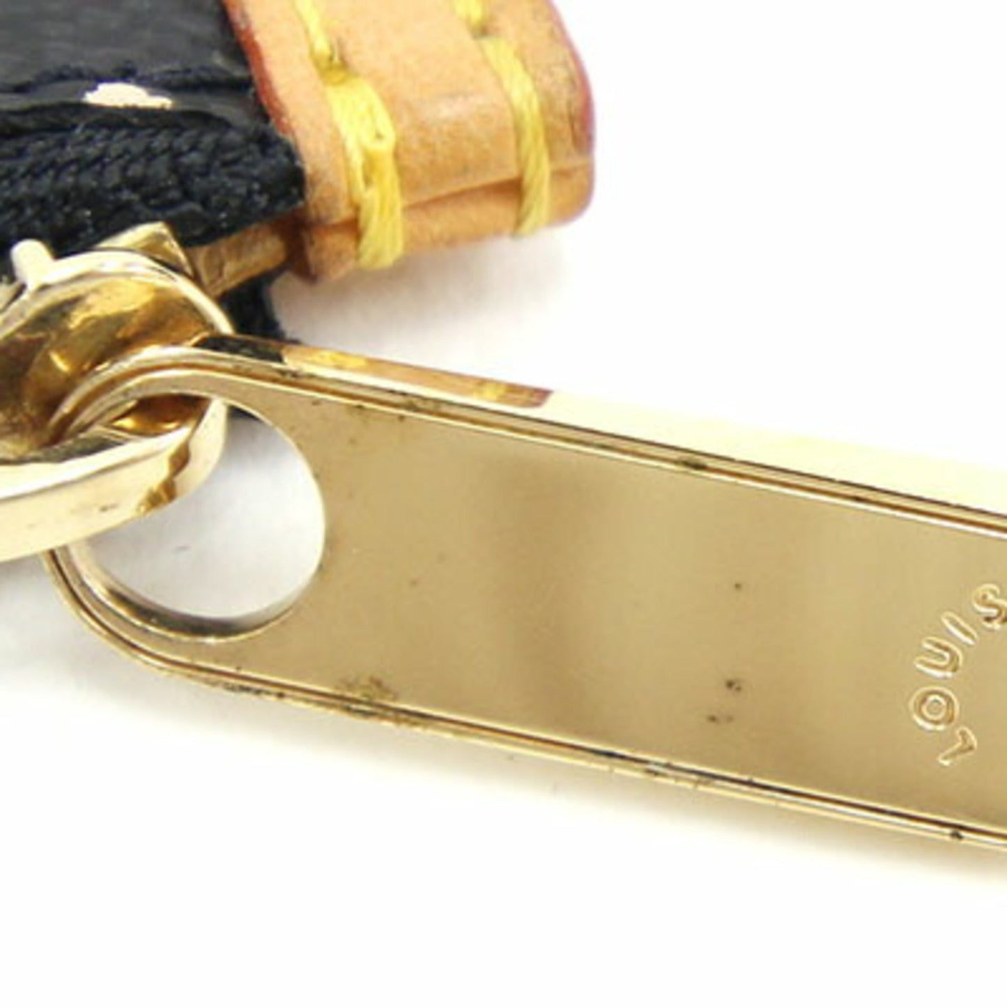 Louis Vuitton Coin Case Pochette Cremonogram Multicolor M92654 Noir Ladies Purse Key LOUISVUITTON