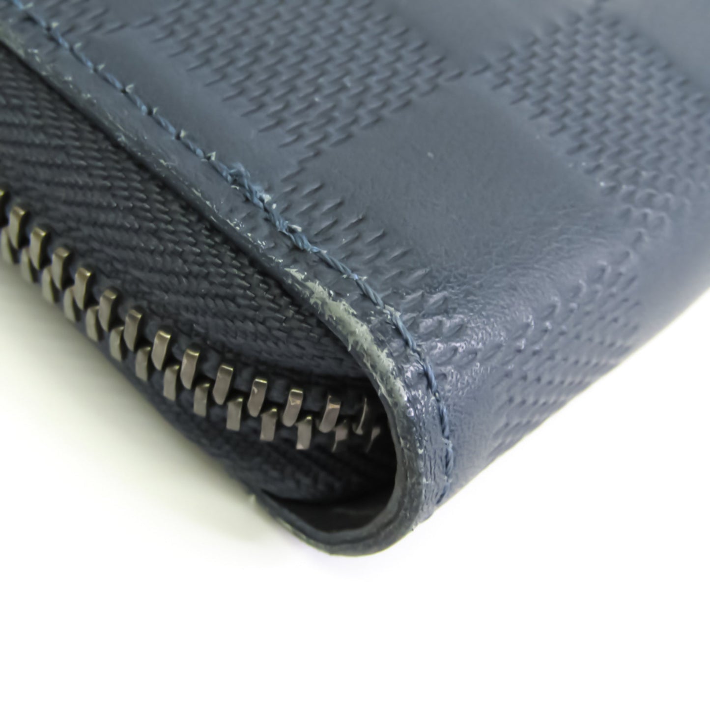 Louis Vuitton Damier Infini Zippy Wallet Vertical N63549 Men's Damier Infini Long Wallet (bi-fold) Cosmos