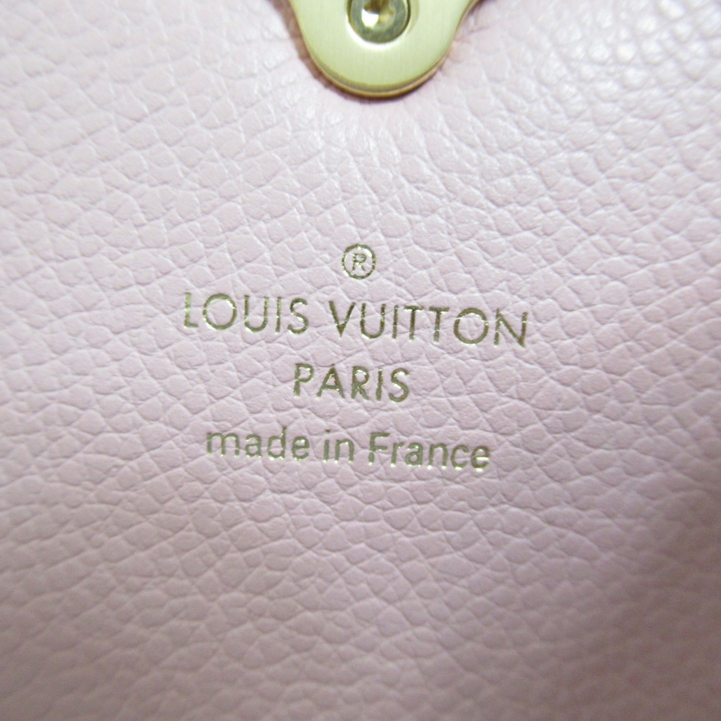LOUIS VUITTON Clapton Shoulder Bag Pink Magnolia Damier PVC coated canvas N44244