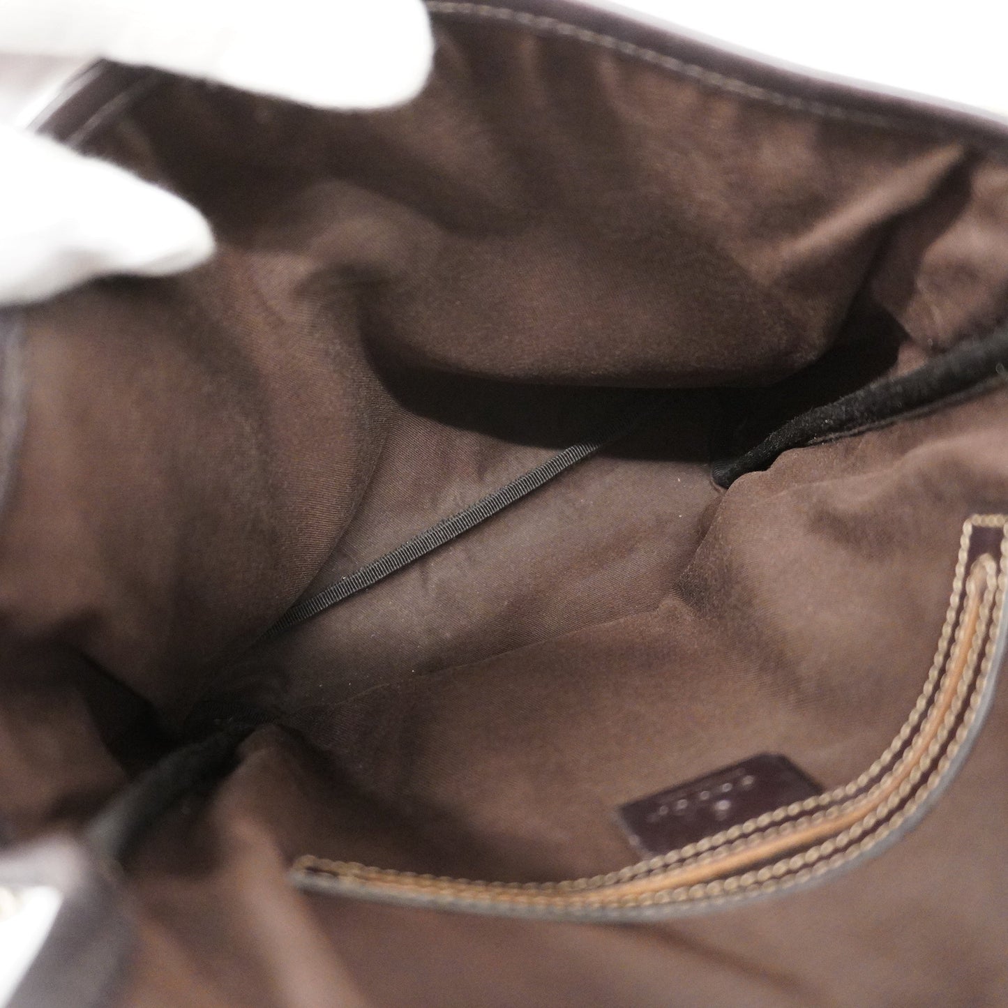 GUCCIAuth  Shoulder Bag 223666 Women's GG Supreme,Leather Beige,Brown