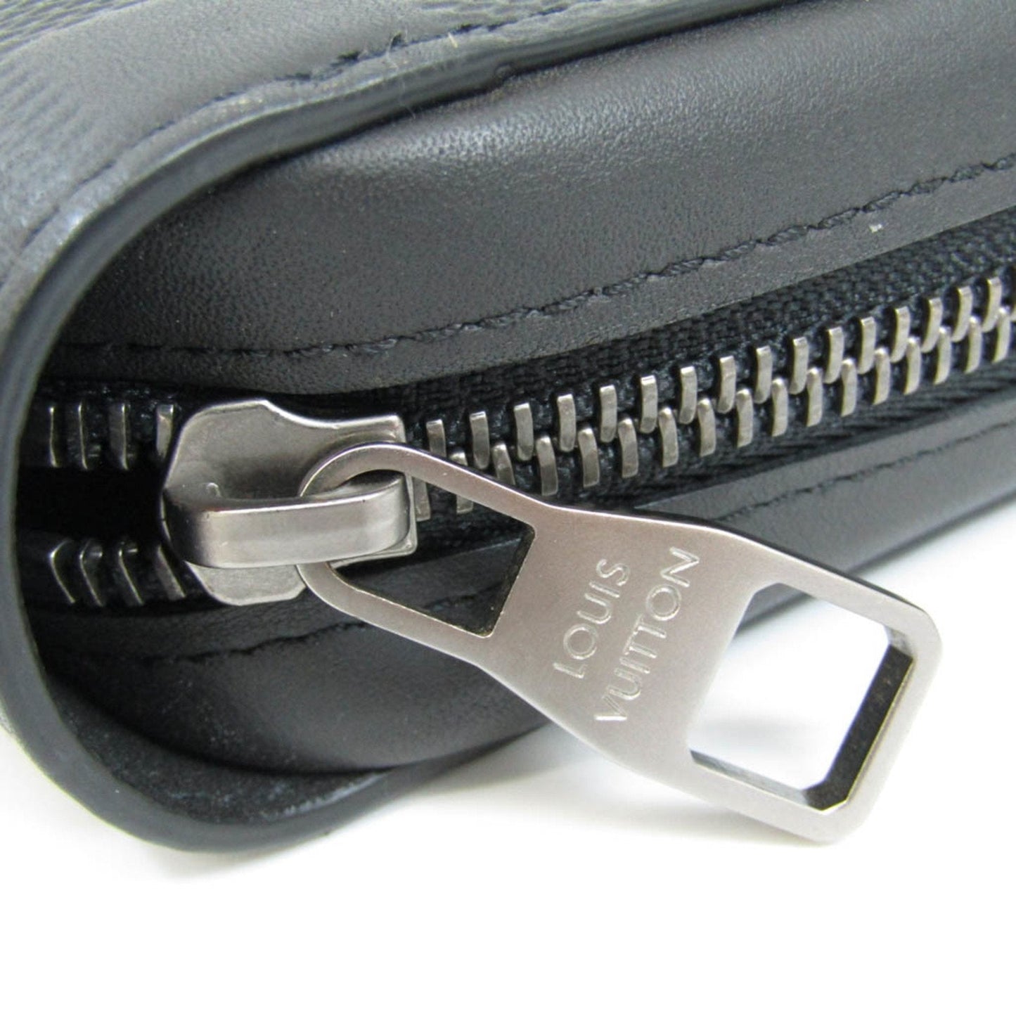 LOUIS VUITTON Damier Infini Zippy XL Wallet N61254 Men's Damier Infini Long Bill Wallet [bi-fold] Onyx