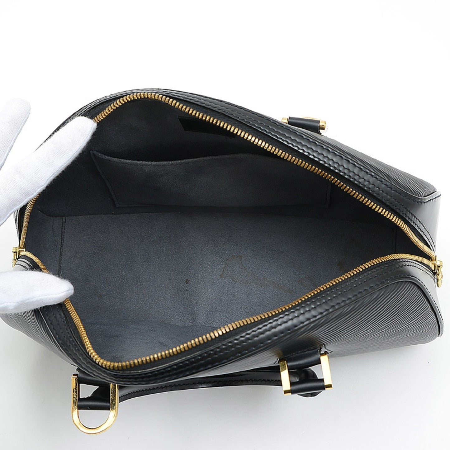 Louis Vuitton Epi Handbag Noir