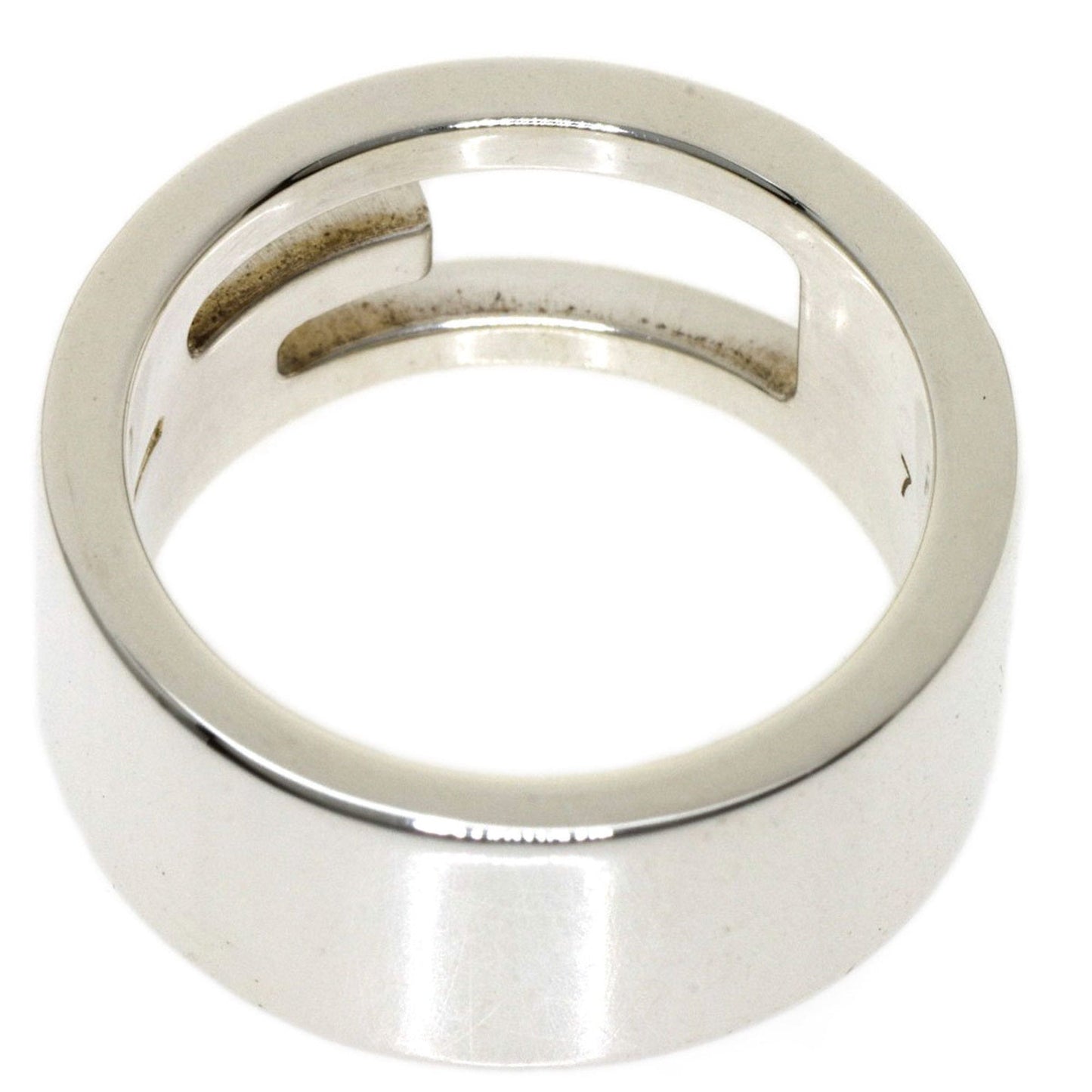 Gucci G #7 Ring Silver Ladies GUCCI
