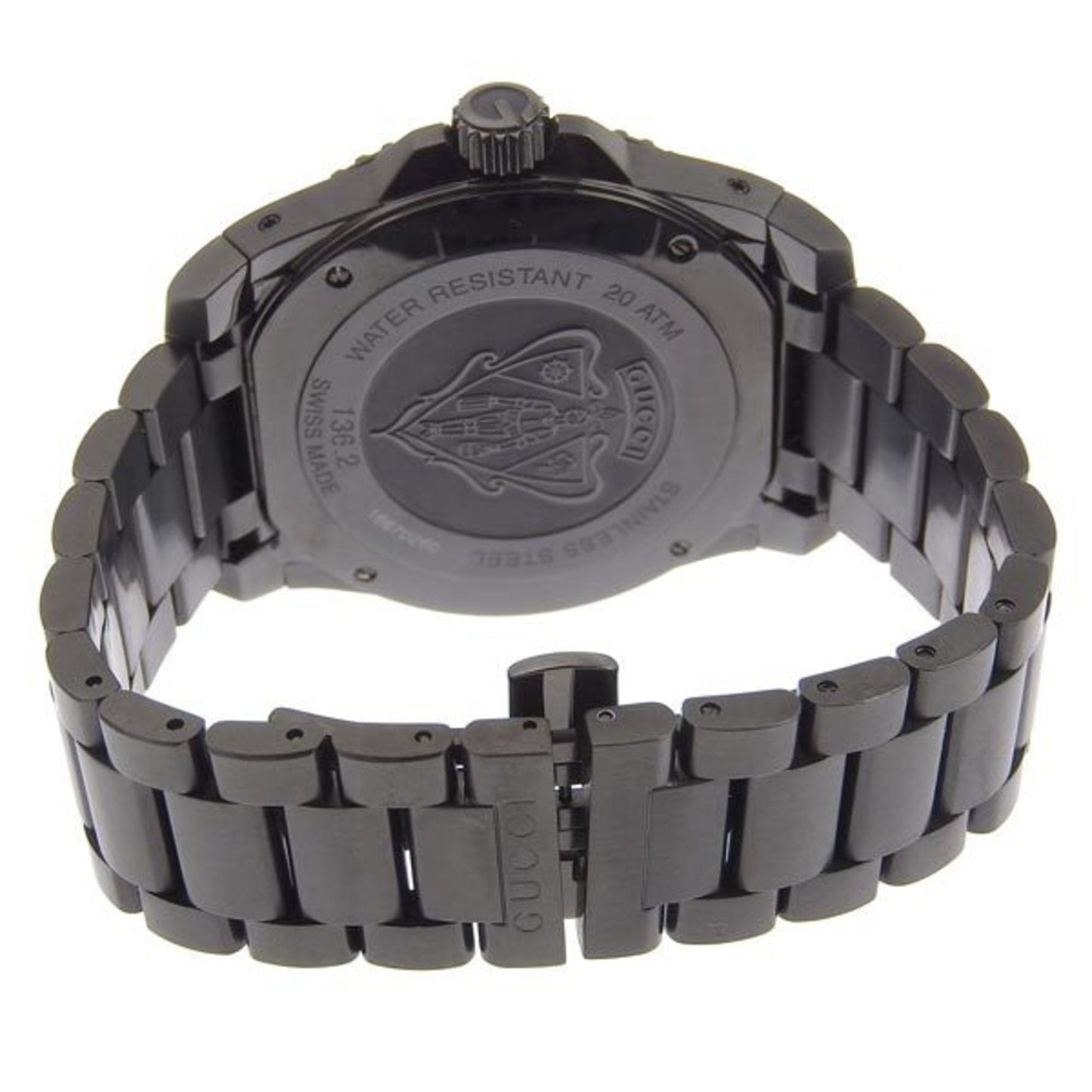 GUCCI Dive Men's Quartz 136.2 SS gg