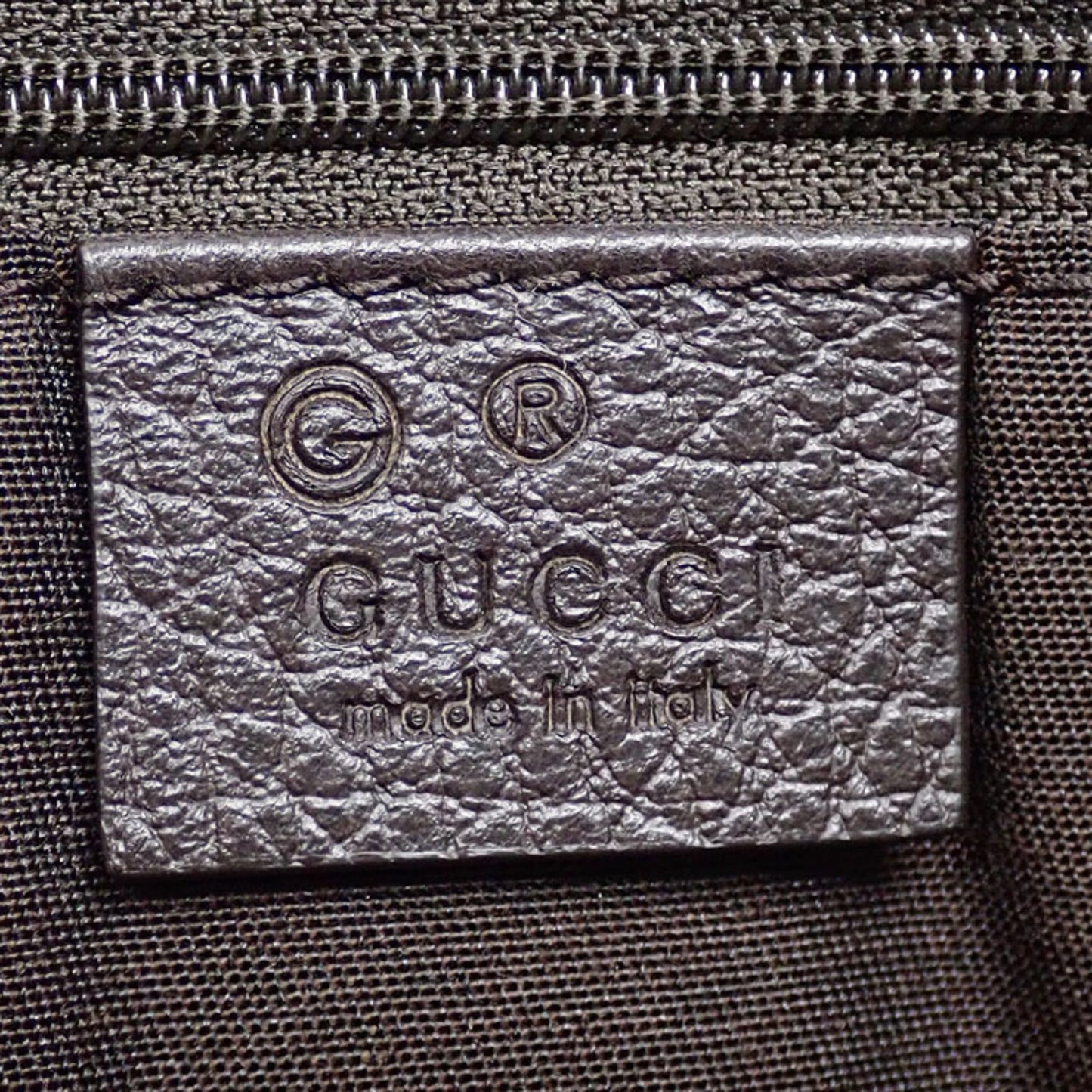 Gucci Handbag GG Crystal Ladies Beige Brown Coated Canvas Leather 339551 493075
