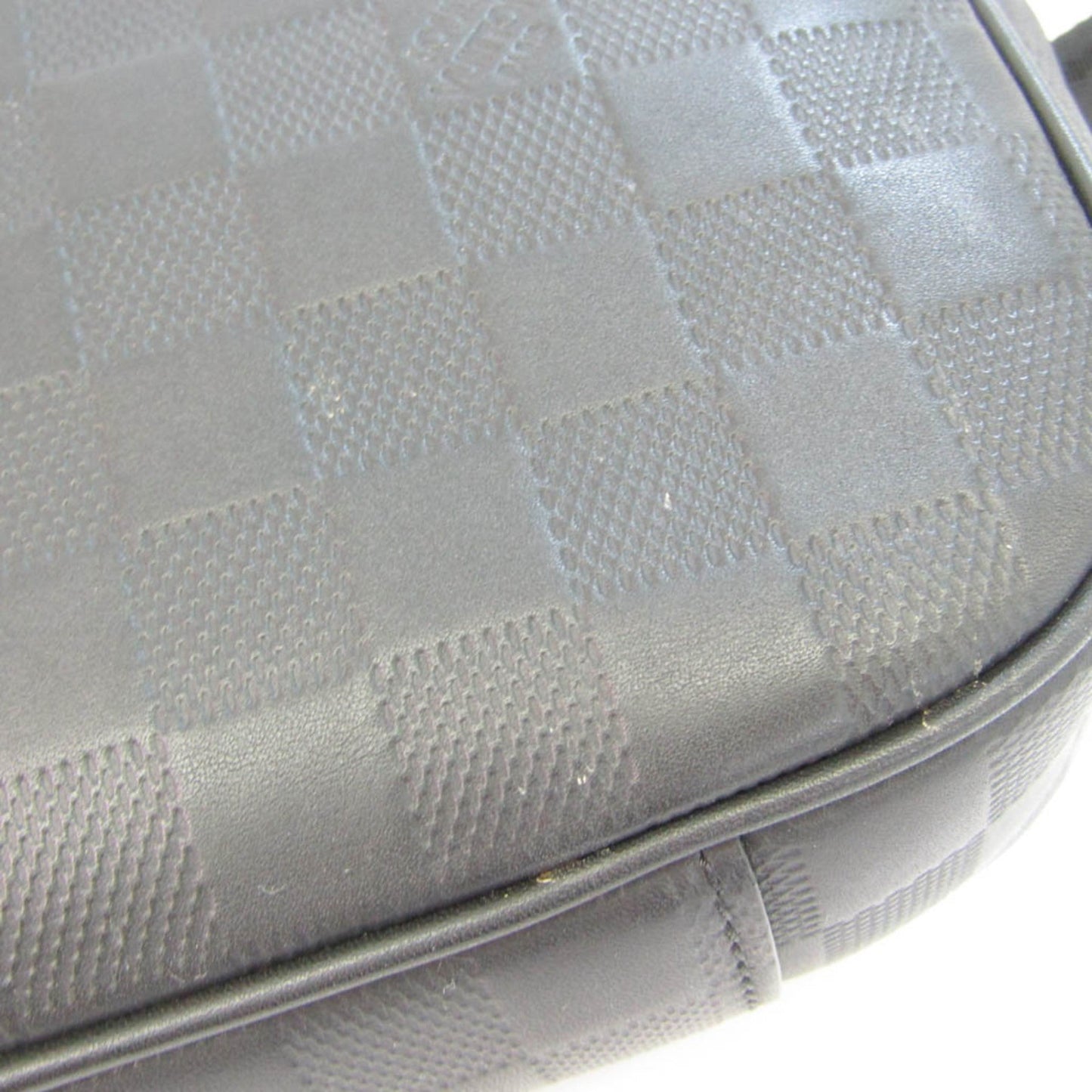 Louis Vuitton Damier Infini Umbrell N41288 Men's Fanny Pack,Handbag Onyx