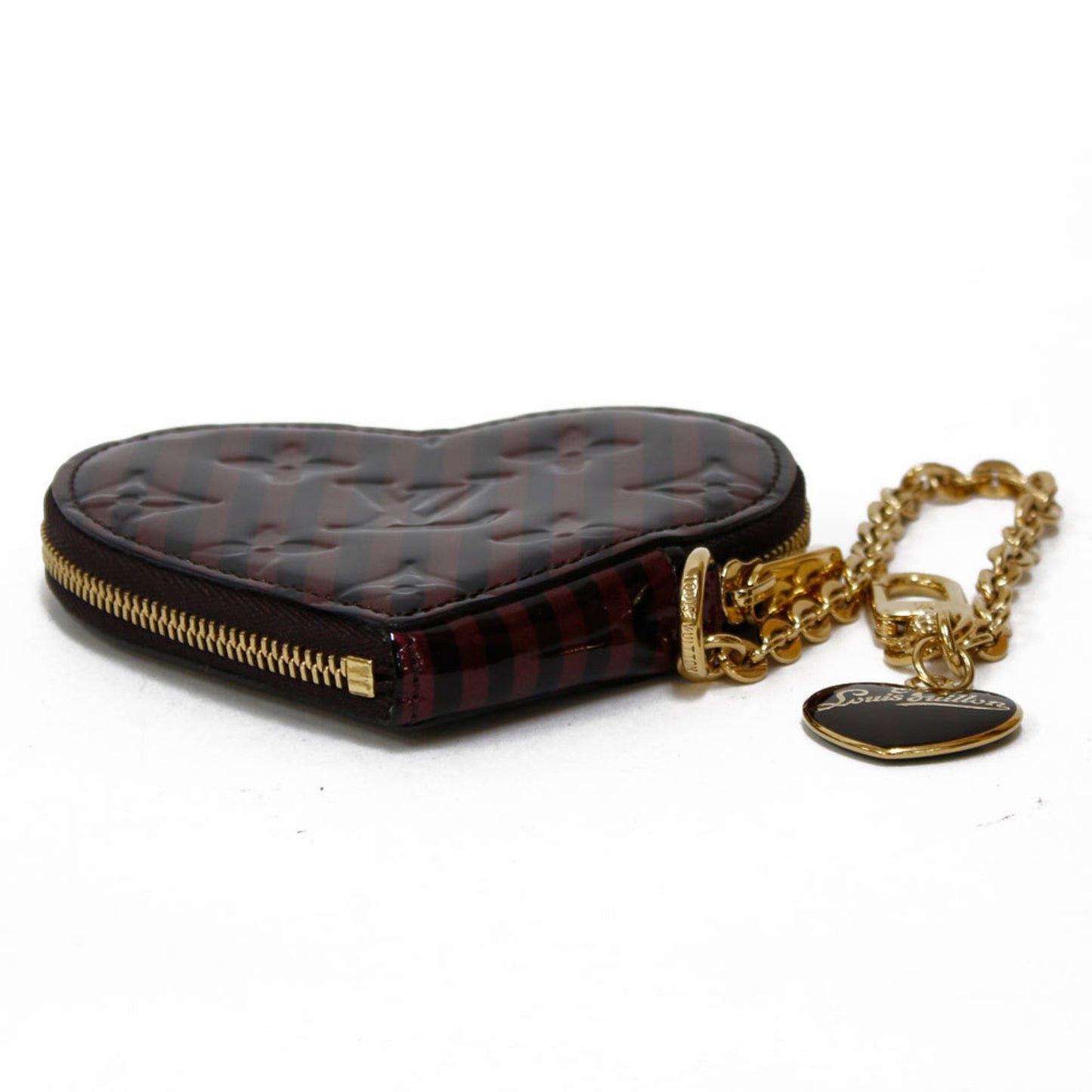 Louis Vuitton Coin Case Verni M91713 Women's Men's
