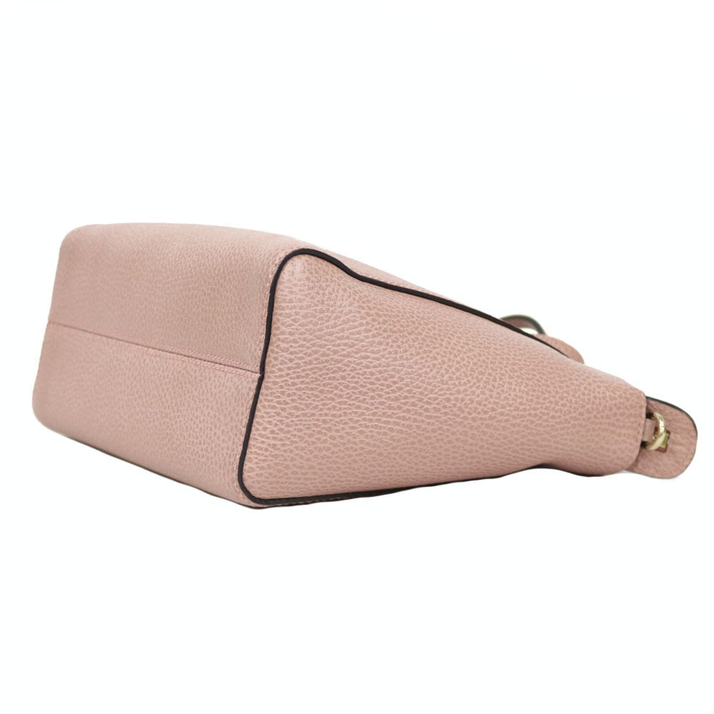 Gucci Shoulder Bag Handbag Pink Ladies