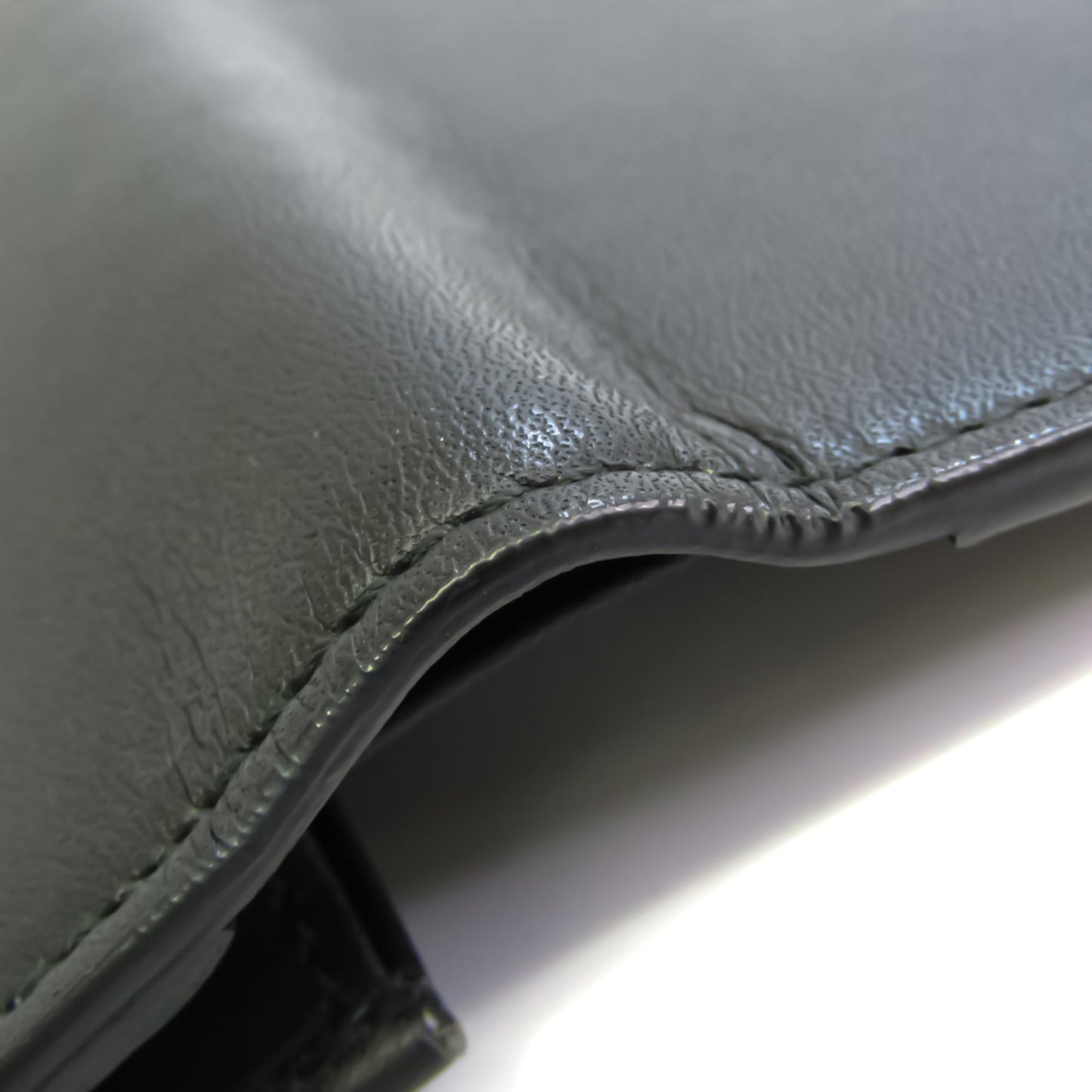 Guccissima 410120 Leather Card Case Black