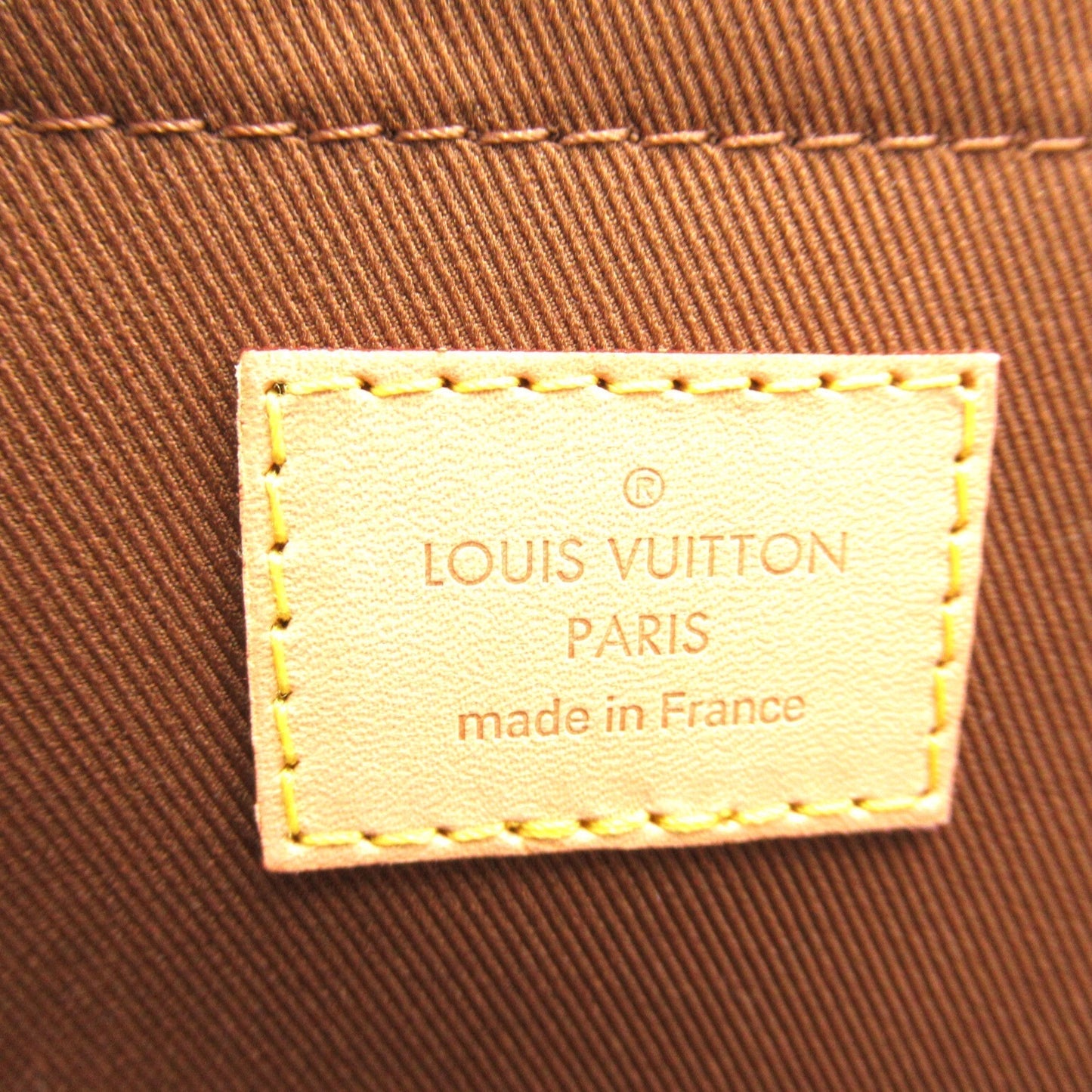 LOUIS VUITTON Etui Voyage GM Brown Monogram PVC coated canvas M43442