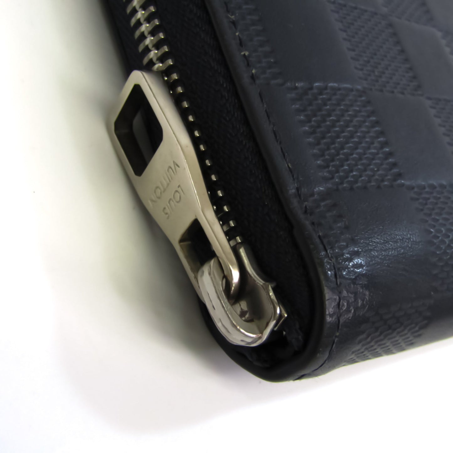 Louis Vuitton Damier Infini Zippy Wallet Vertical N63549 Men's Damier Infini Long Wallet (bi-fold) Cosmos