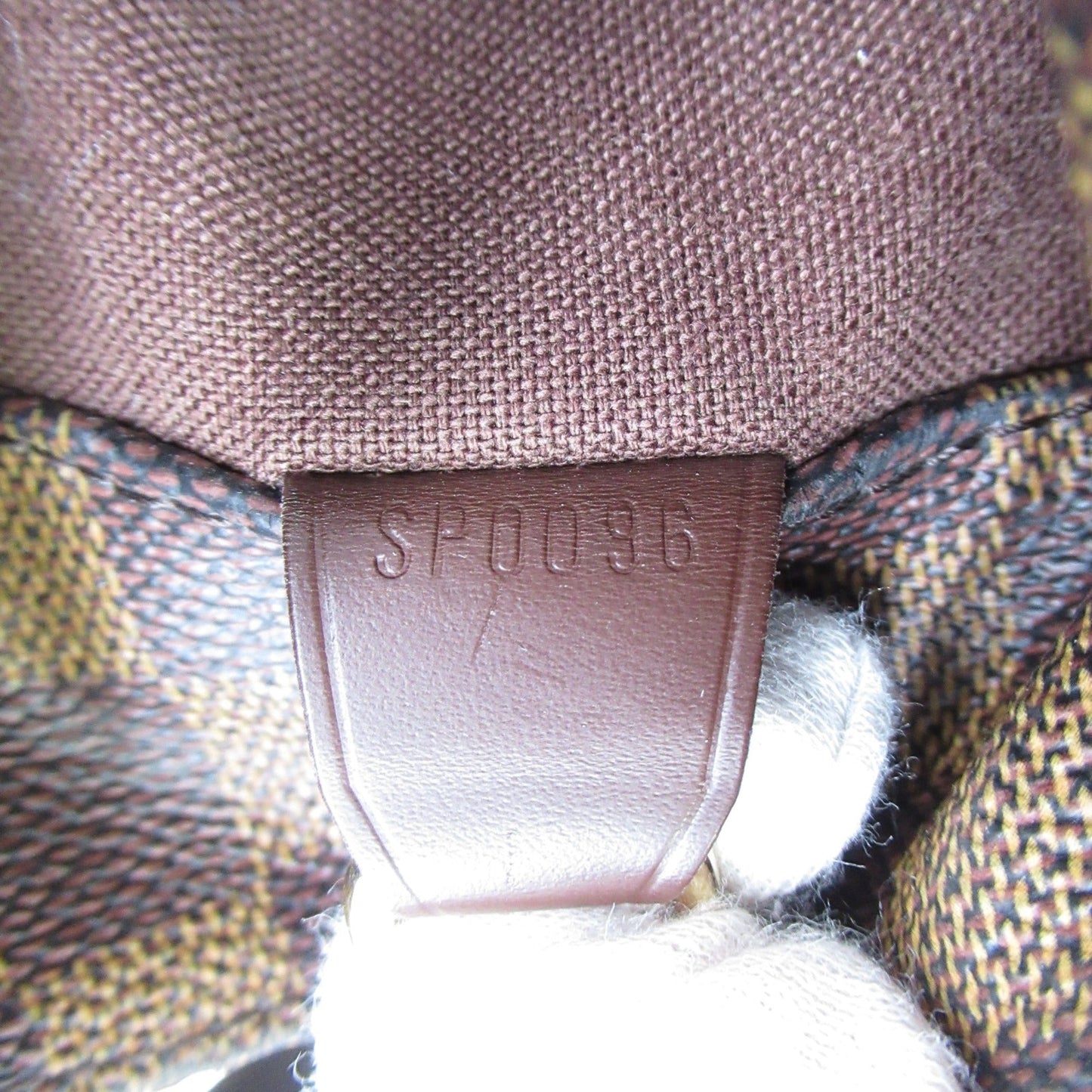 LOUIS VUITTON Bastille Shoulder Bag Brown Damier PVC coated canvas N45258