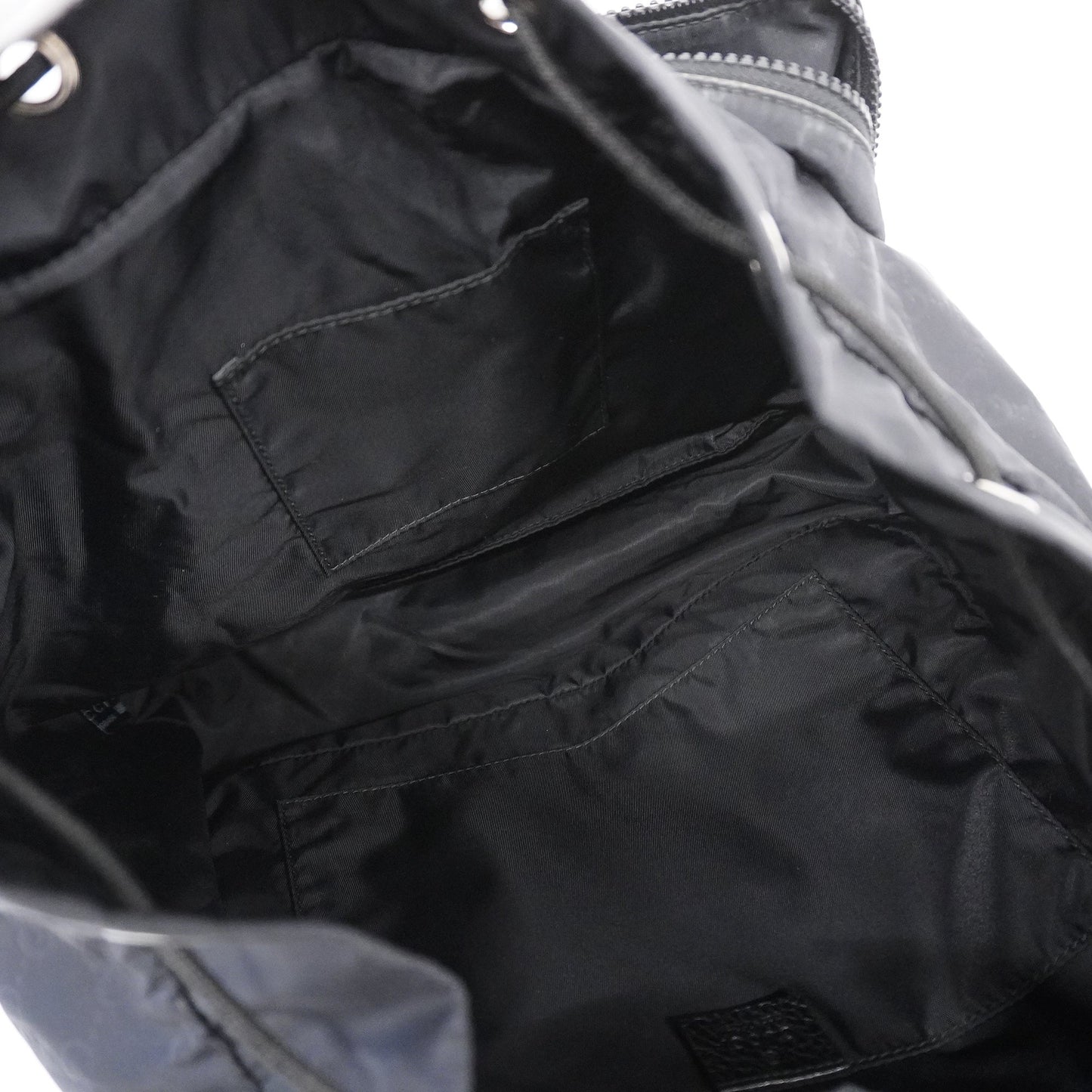 Gucci  GG Nylon 40686 Women's Backpack Black