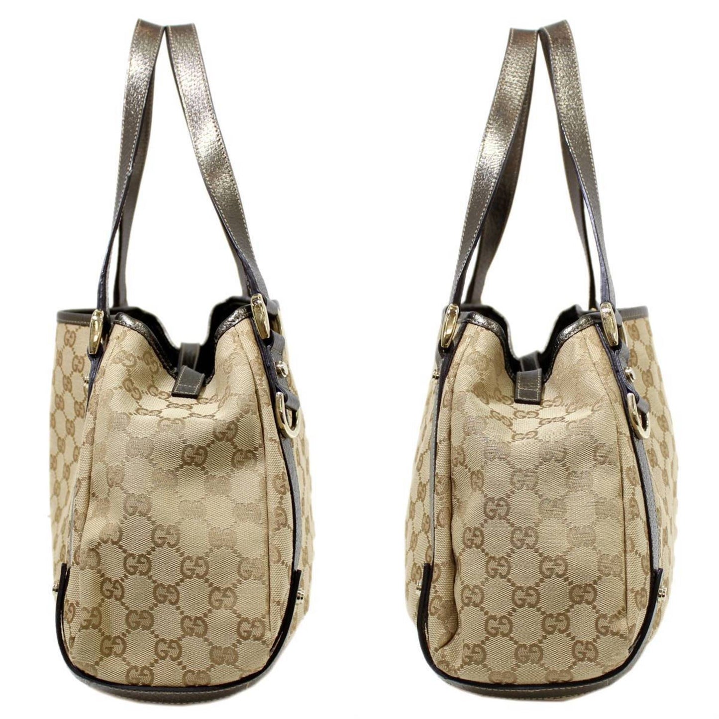 Gucci GG canvas shoulder bag tote