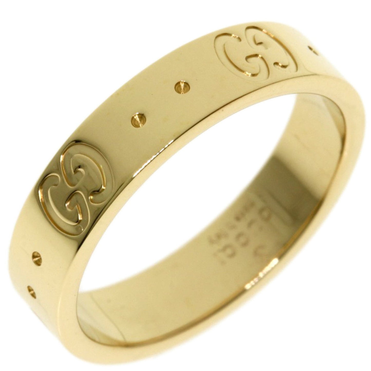 Gucci Icon # 9 Ring / K18 Yellow Gold Ladies GUCCI